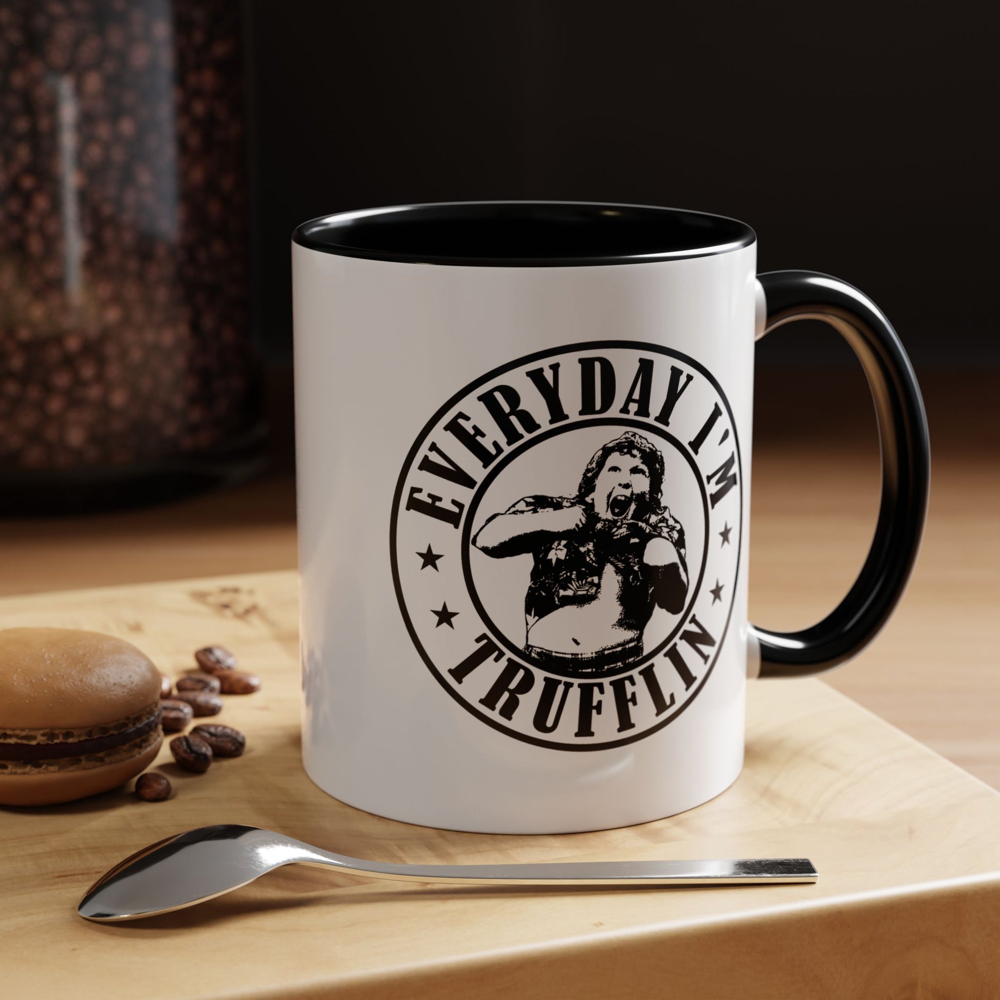 The Goonies Truffle Shuffle Coffee Mug | 11oz Two-Tone Ceramic Mug