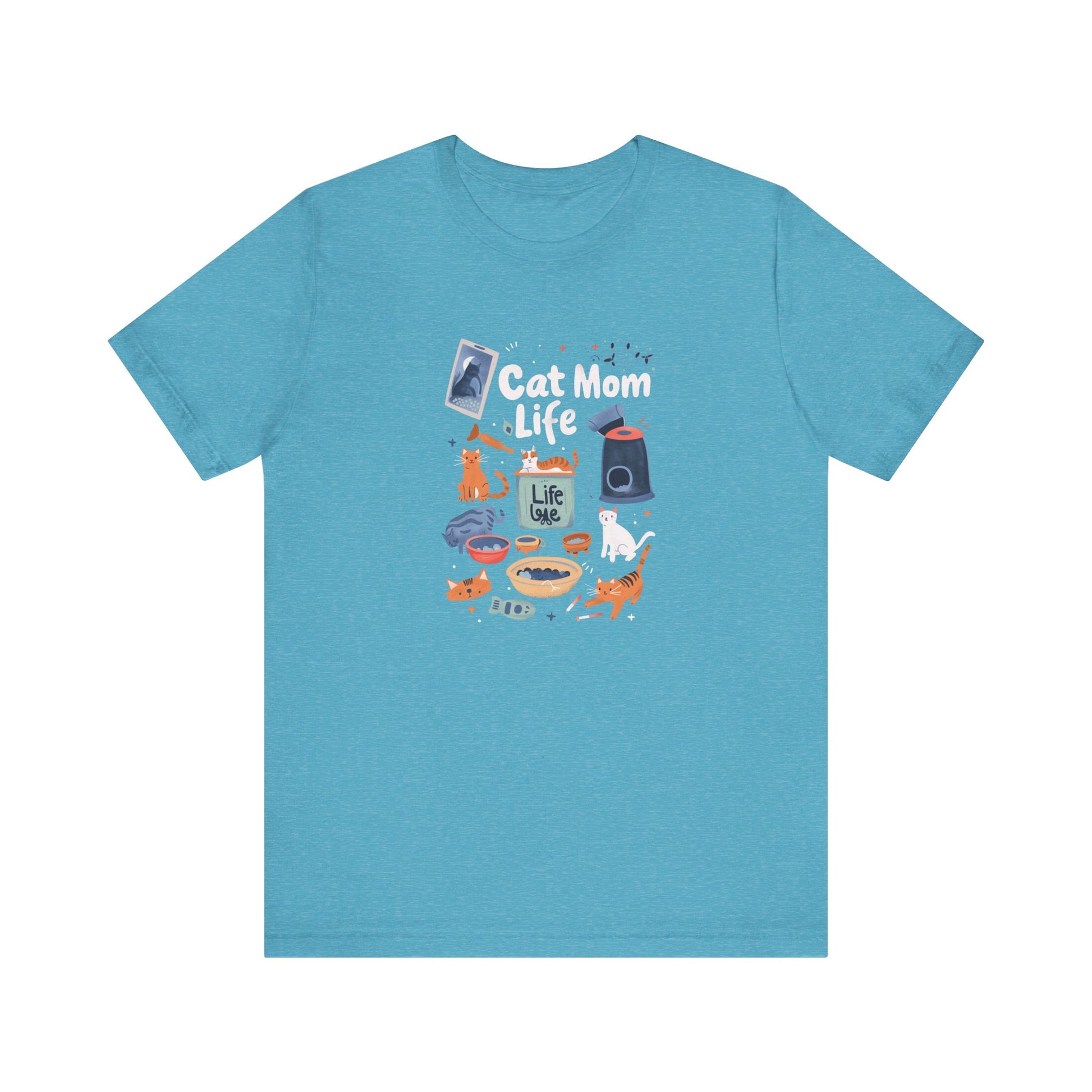 Custom Cat Mom Shirt, Crazy Cat Mom Tee, Funny Cat Mom Life, Custom Cat Mom Gifts, Cute Cat Lover TShirts, Best Cat Mom, Cat Mom Graphic Tee