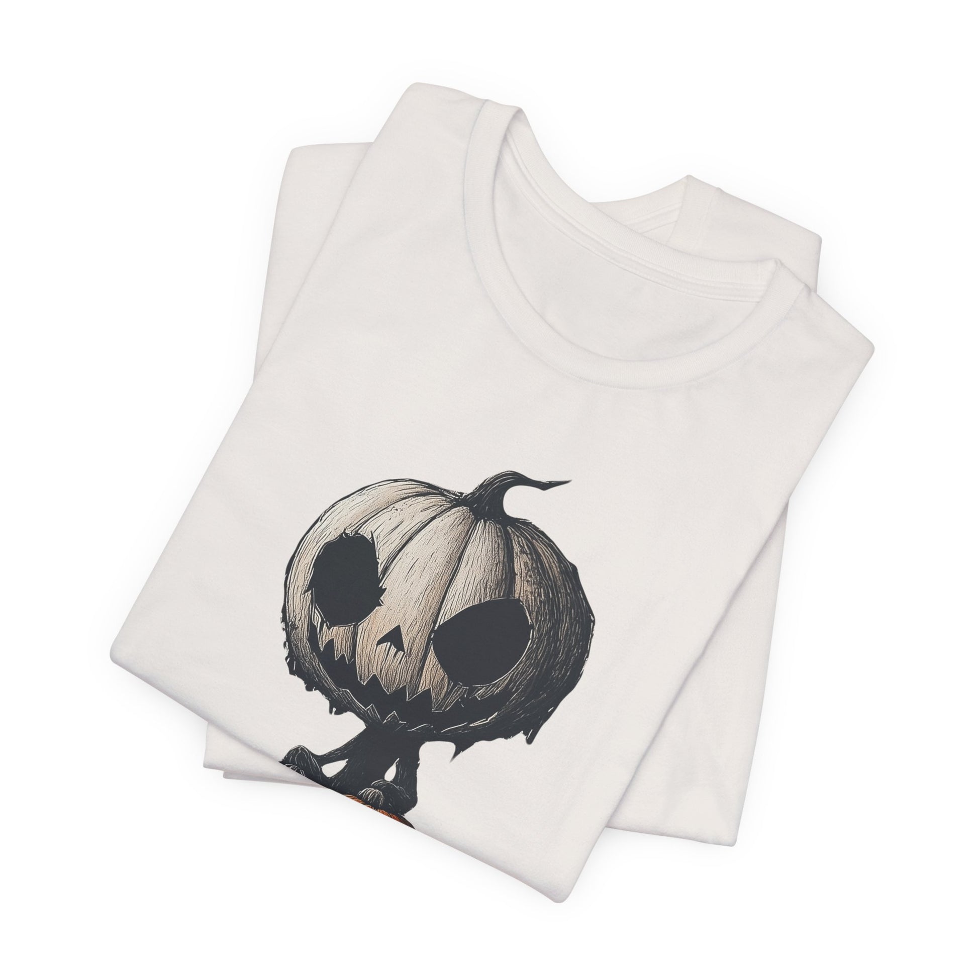 Halloween Spirit Graphic Tee Chillin' with the Pumpkin King