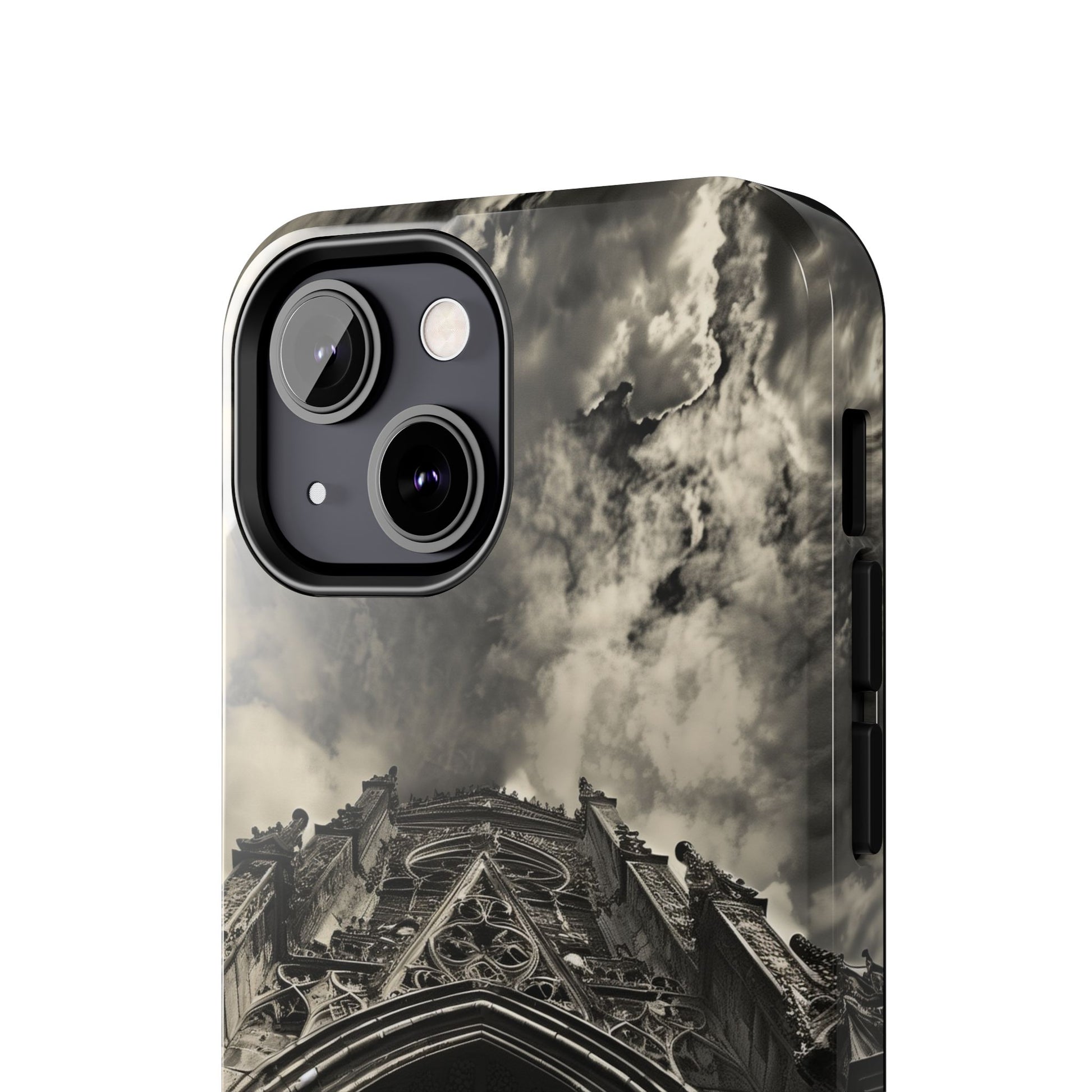 Gothic Art Phone Case Dark Academia, Cathedral Phone Case, Halloween Spooky Season, Gothic Architecture, Gargoyle Phone iPhone 15 Pro Max
