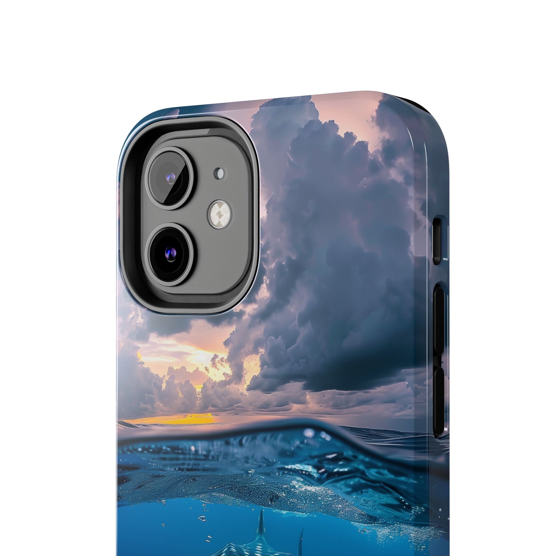 Majestic Encounter: Whale Shark Tough Phone Case