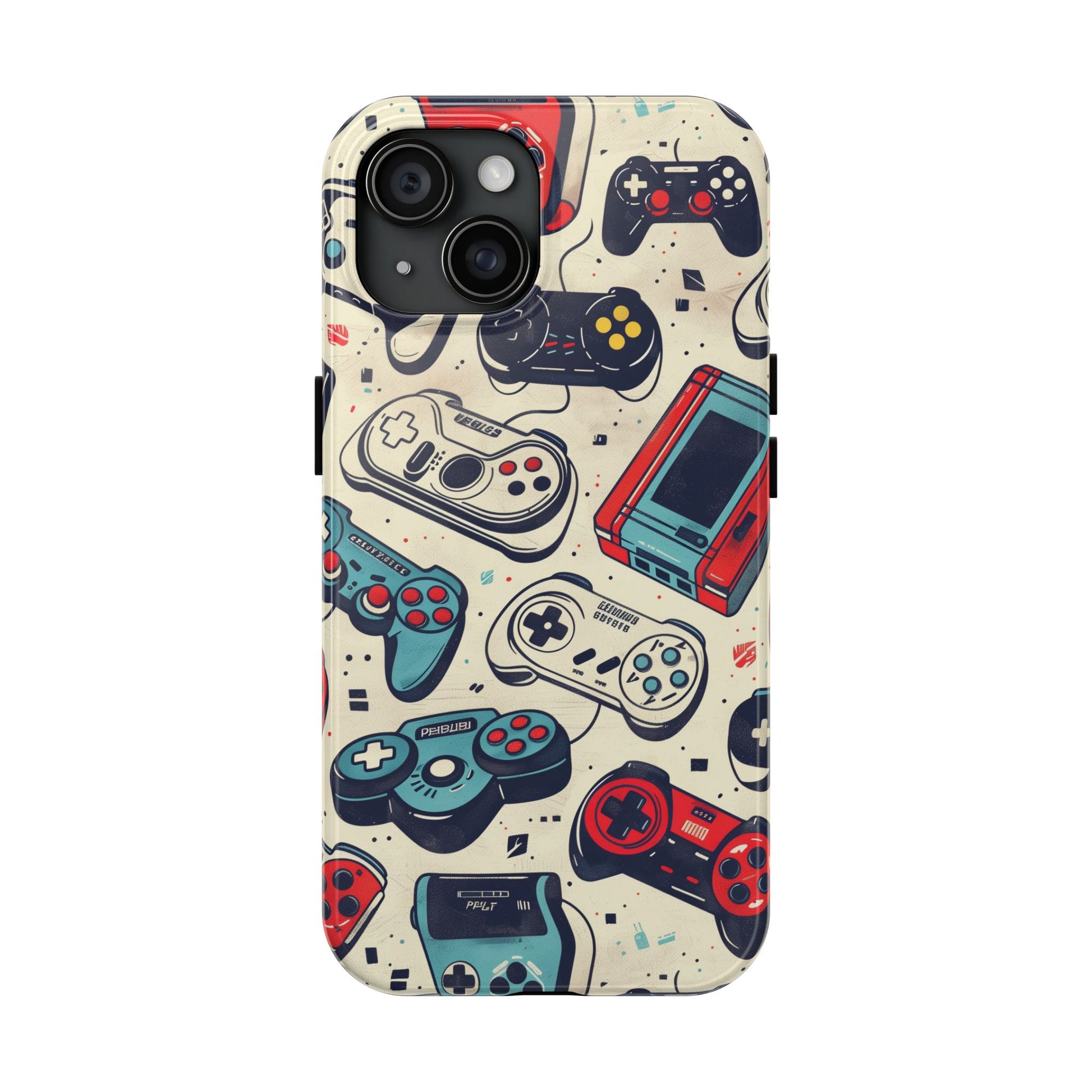 Video Game Controller iPhone Case - Gamer Tough Phone Case - Retro Gaming - Gamer Gift