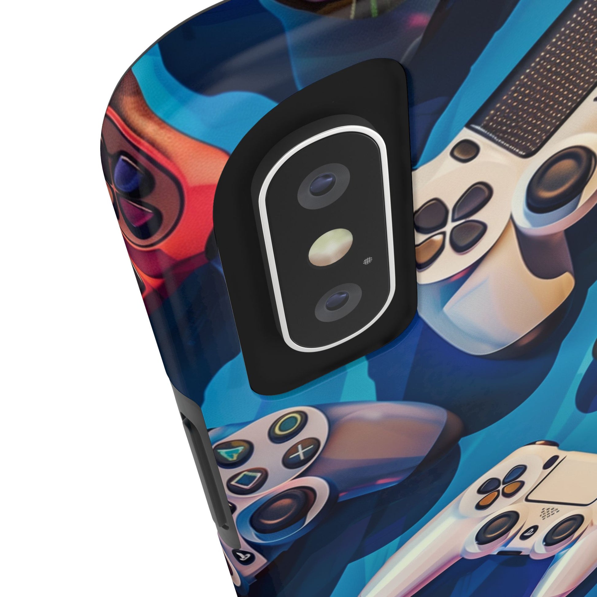 Video Game Controllers iPhone Case - Gamer Tough Phone Cover - Modern Gaming