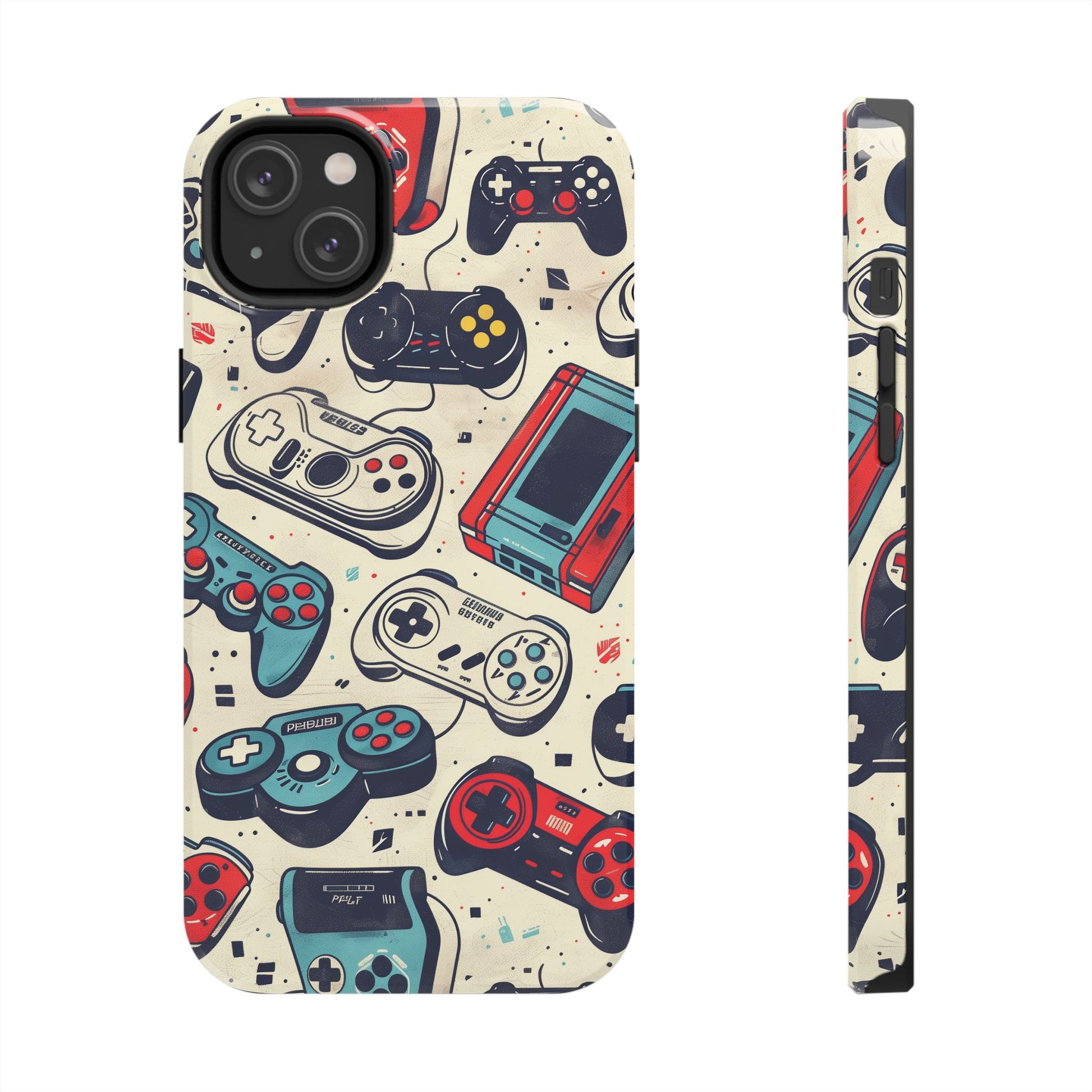 Video Game Controller iPhone Case - Gamer Tough Phone Case - Retro Gaming - Gamer Gift