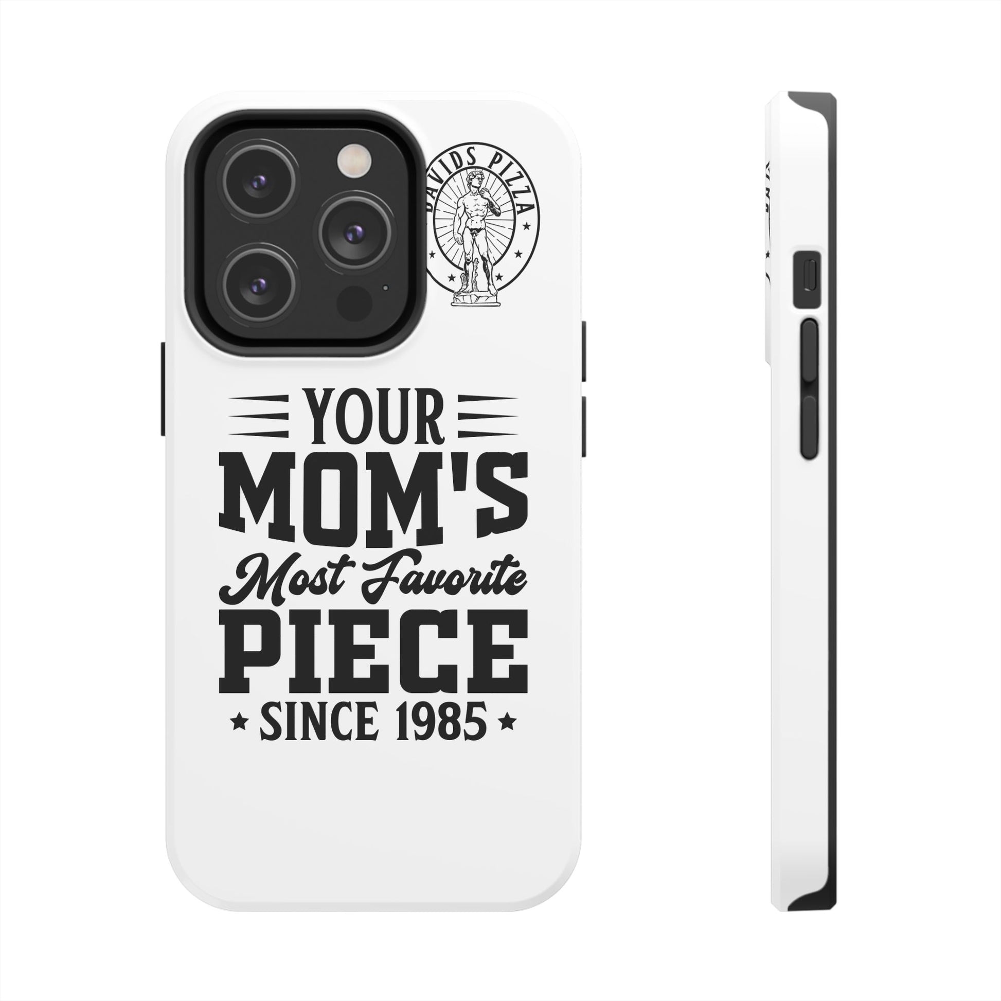 The Goonies Inspired "David's Pizza" Phone Case: Your Mom's Most Favorite Piece
