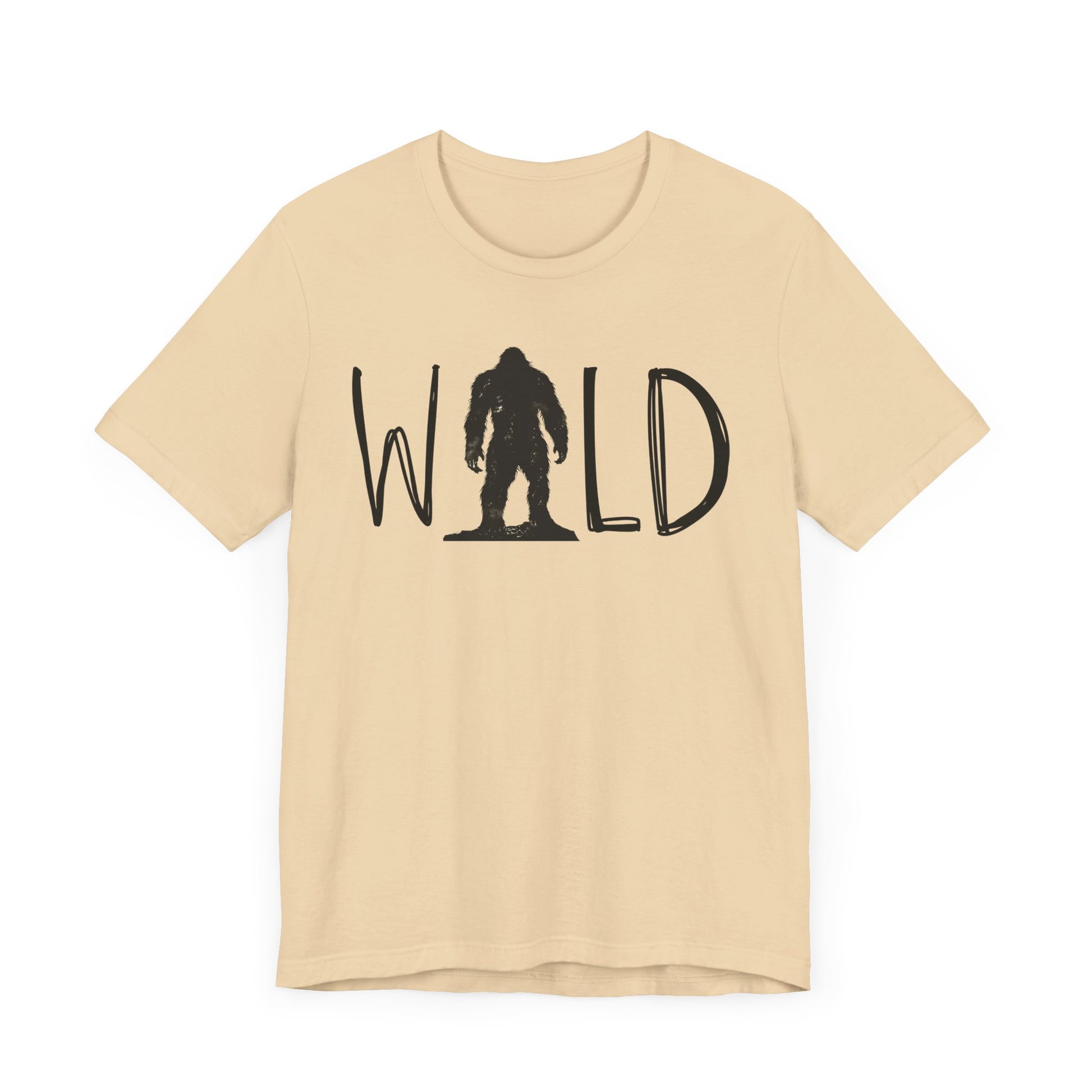 Wild Shirt, Bigfoot Tshirt, Bigfoot WILD Shirt, Camping Shirt, Outdoors Shirt, Bigfoot Shirt, Shirt for Camping, Camping Trip Shirt, Bigfoot