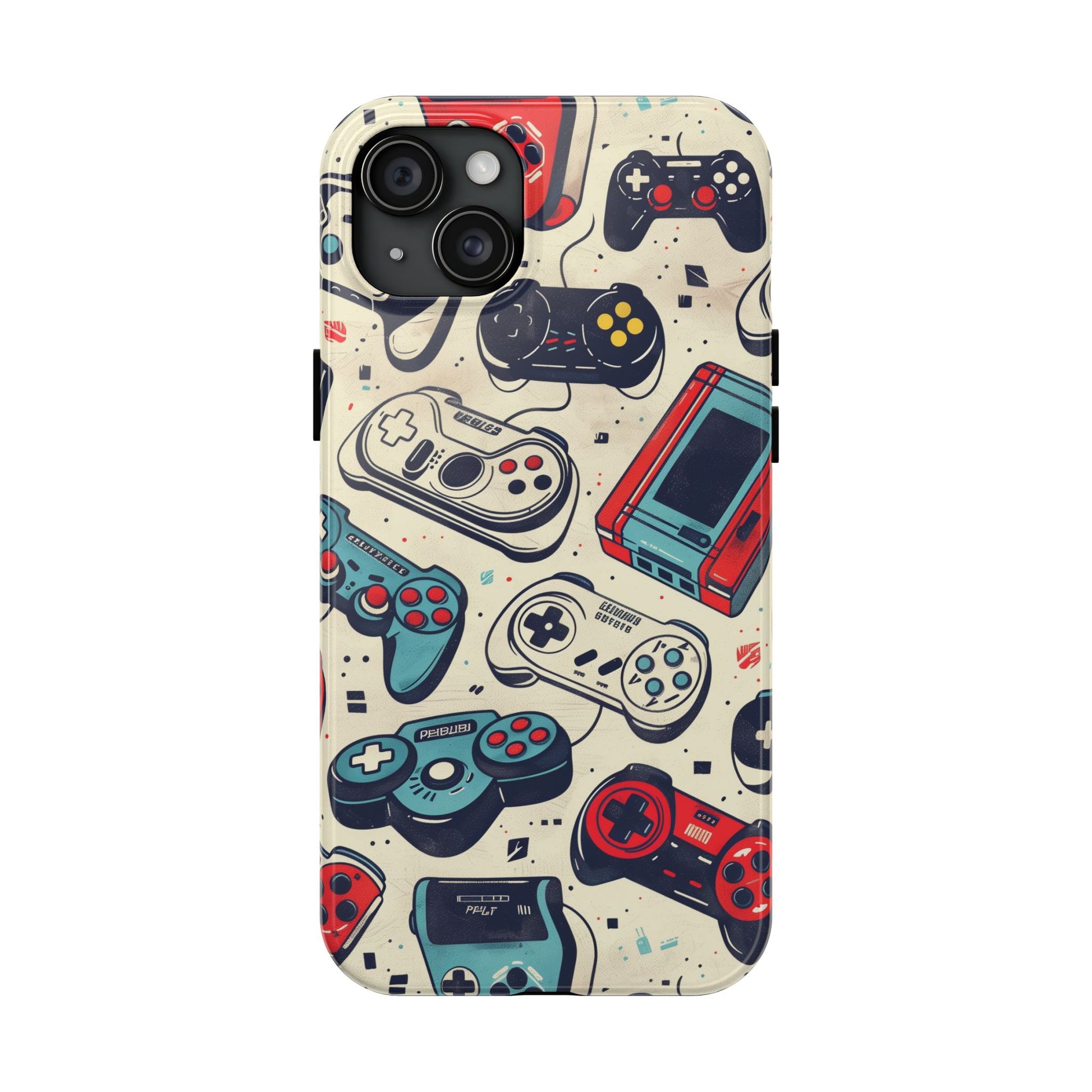 Video Game Controller iPhone Case - Gamer Tough Phone Case - Retro Gaming - Gamer Gift