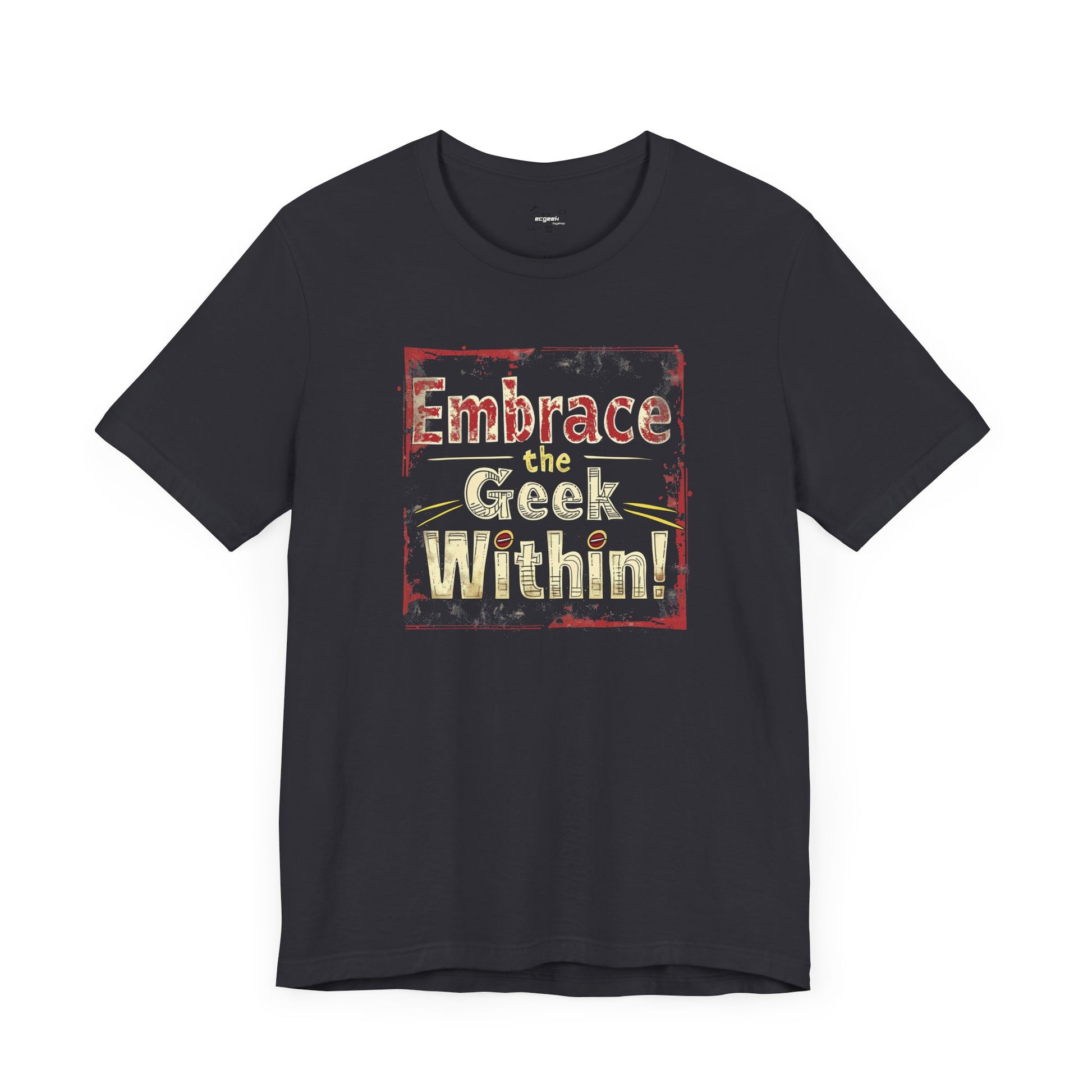 Geek Positivity Tshirt Nerdy Custom Shirt Graphic Tee, Inspirational Quotes Gift for Geeks Back to School, Gift for Her, Positivity Tshirt