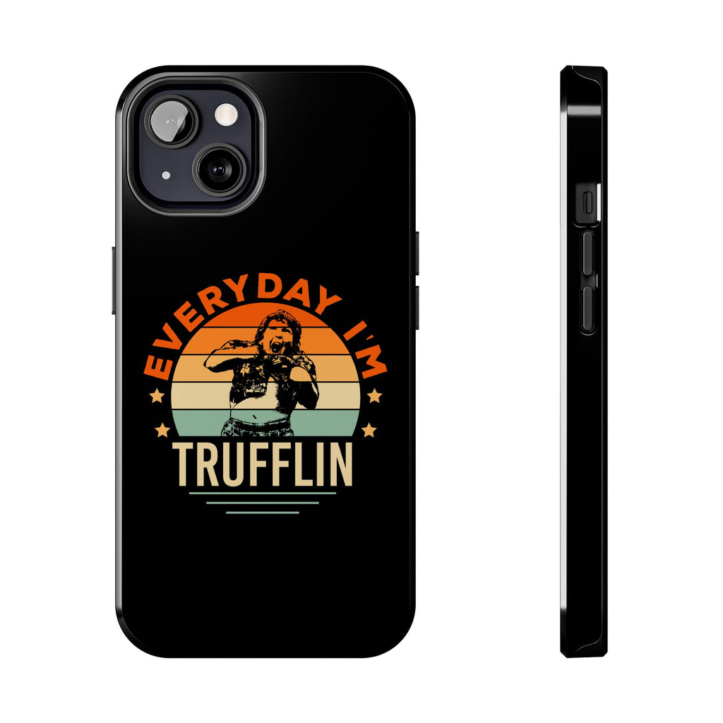 The Goonies Inspired "Everyday Im Trufflin" Truffle Shuffle Phone Case | Retro Inspired Design