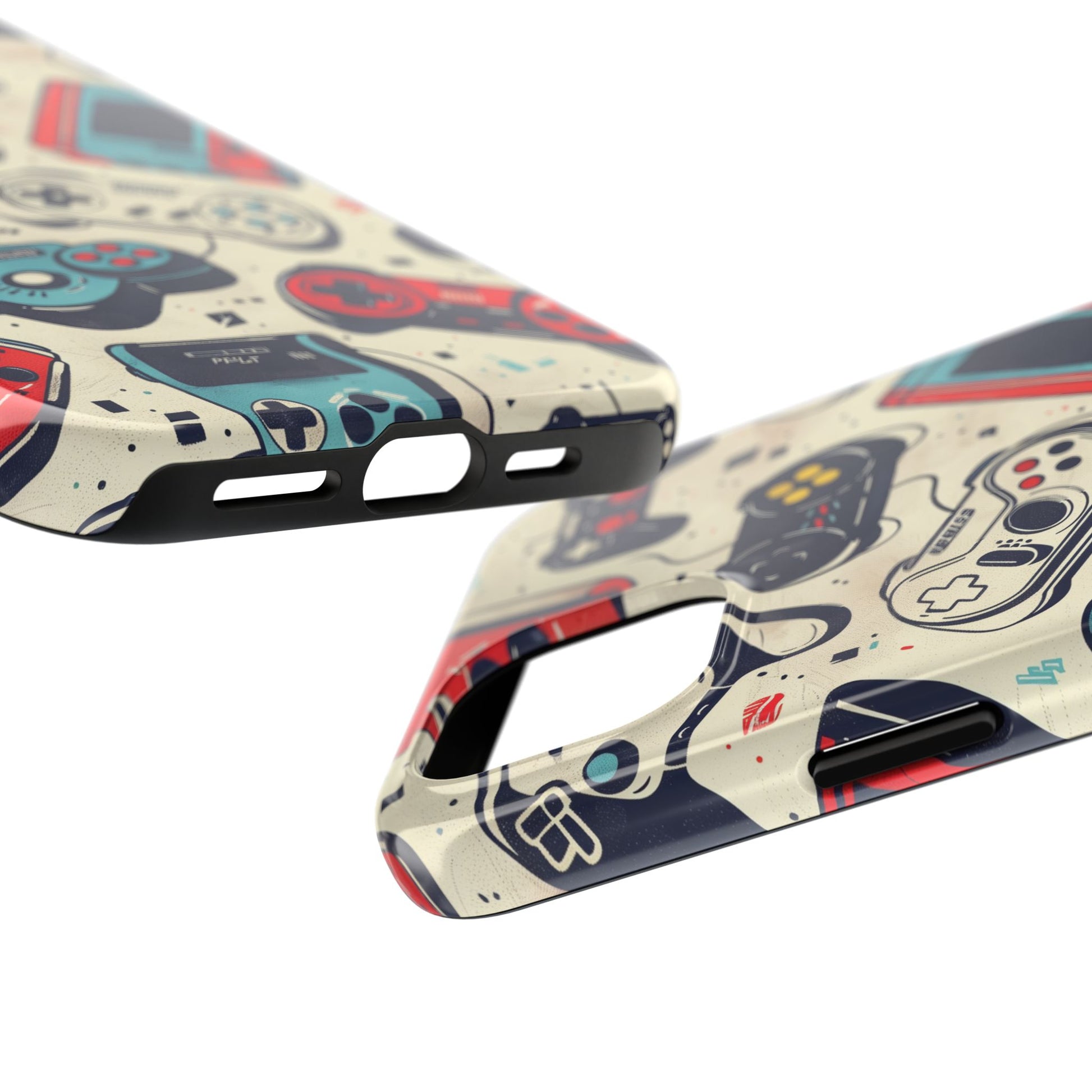 Video Game Controller iPhone Case - Gamer Tough Phone Case - Retro Gaming - Gamer Gift