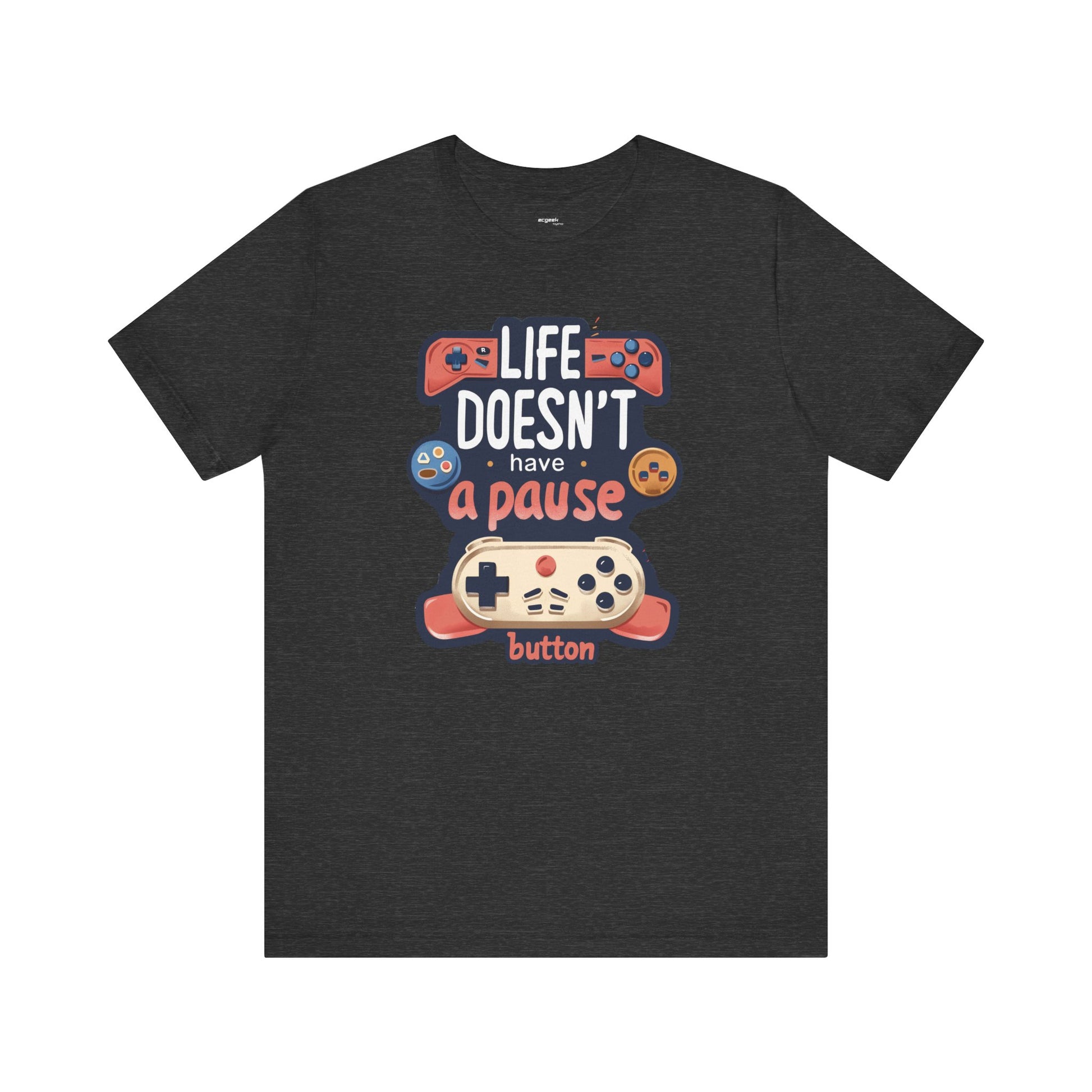 Nerd Shirt Positivity Geek Shirt, Gamer Shirt, Funny Nerd Shirt, Nerd Humor, Funny Geek Shirt, Custom Graphic Tee Gift for Gamers