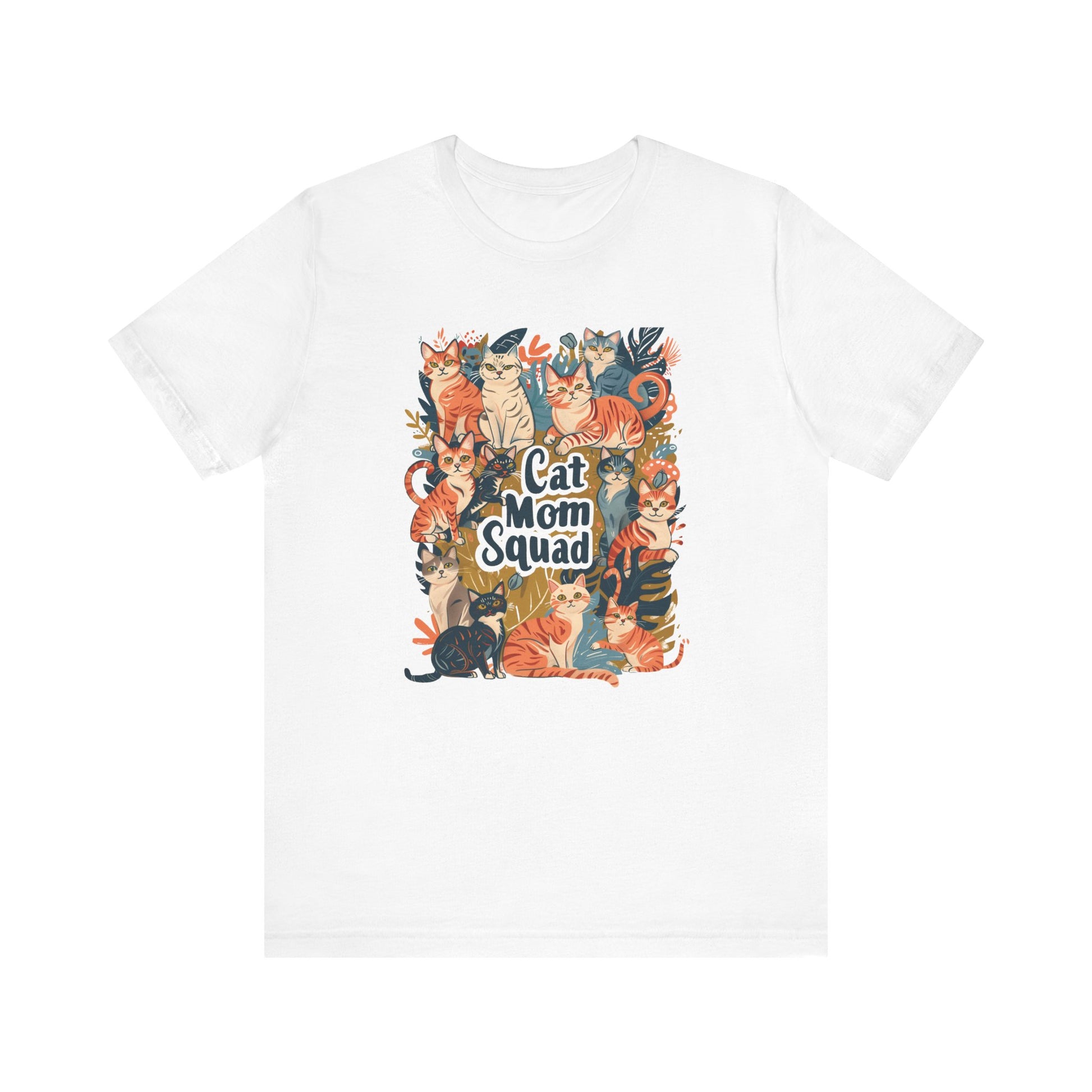 E Custom Cat Mom Shirt, Crazy Cat Mom Tee, Funny Cat Mom Life, Custom Cat Mom Gifts, Cute Cat Lover TShirts, Best Cat Mom, Cat Mom Graphic