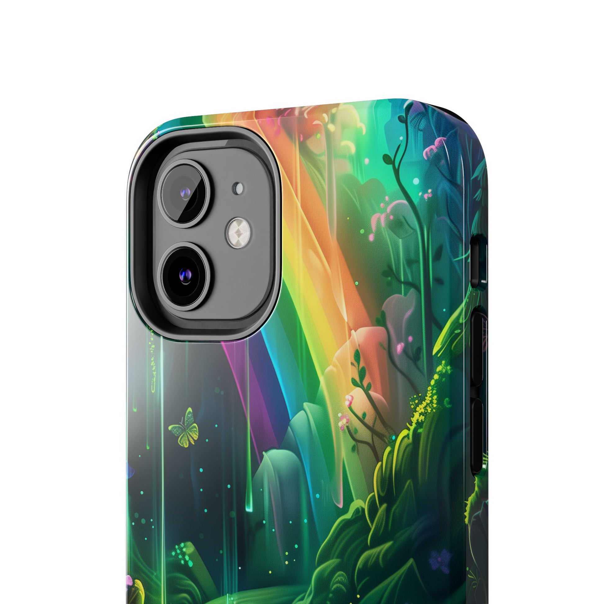 St. Patrick's Day Durable Phone Case, Lucky Phone Case Design, Durable Irish Luck Protective Cover, Holiday Gift Idea
