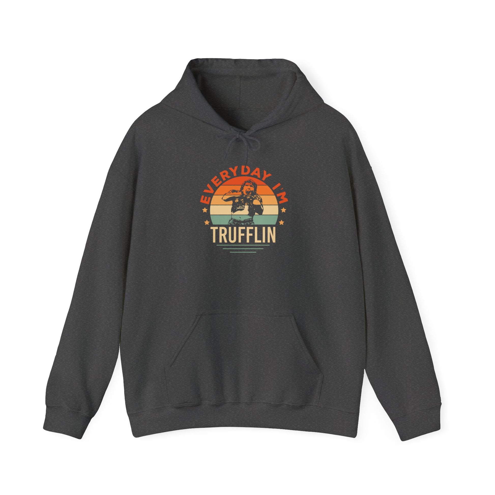 Goonies Inspired Hoodie, Truffle Shuffle Tshirt, Everyday Im Trufflin, Goonies Gift, Goonies Hoodie, Movie Shirt, 80s Movie, Retro Hoodie