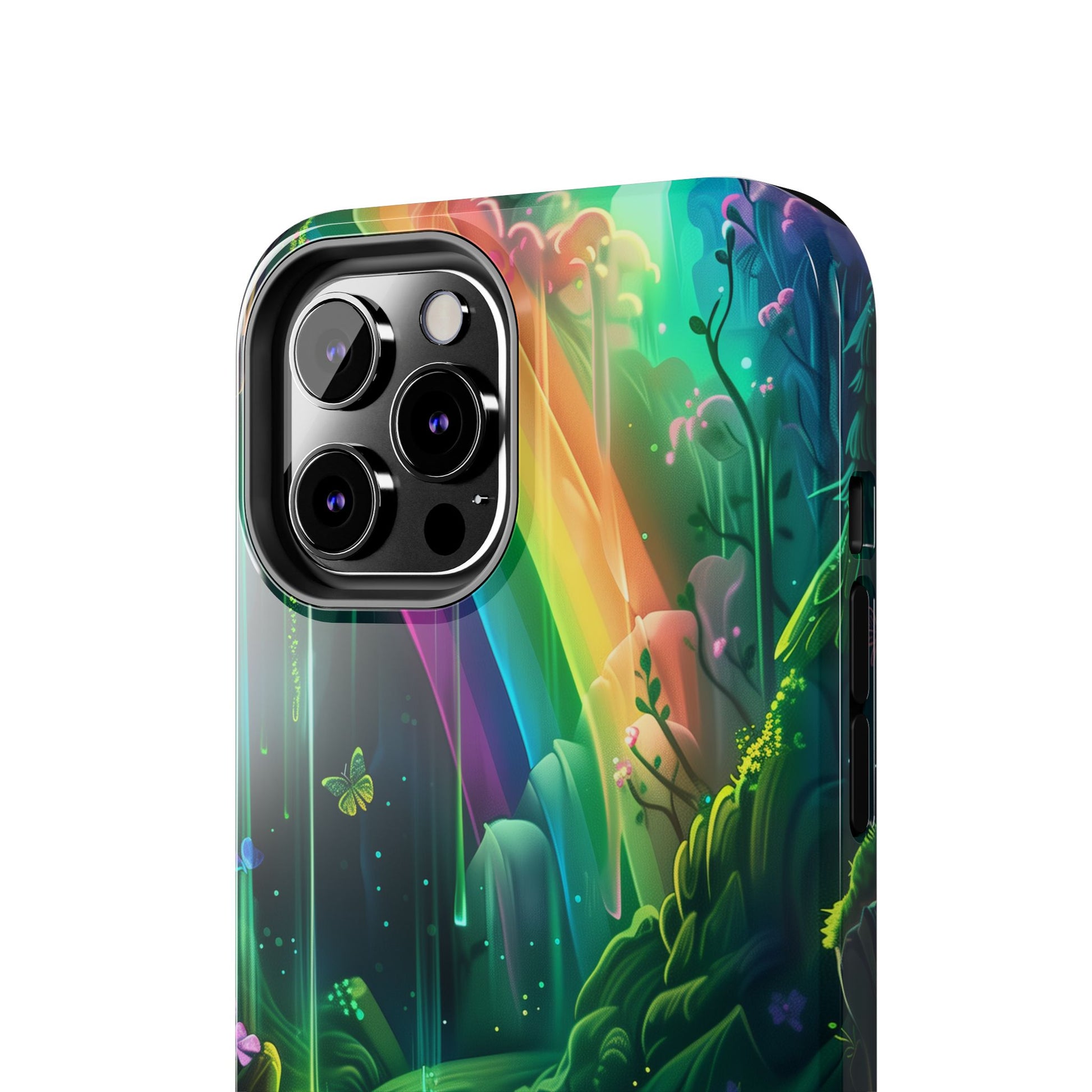 St. Patrick's Day Durable Phone Case, Lucky Phone Case Design, Durable Irish Luck Protective Cover, Holiday Gift Idea