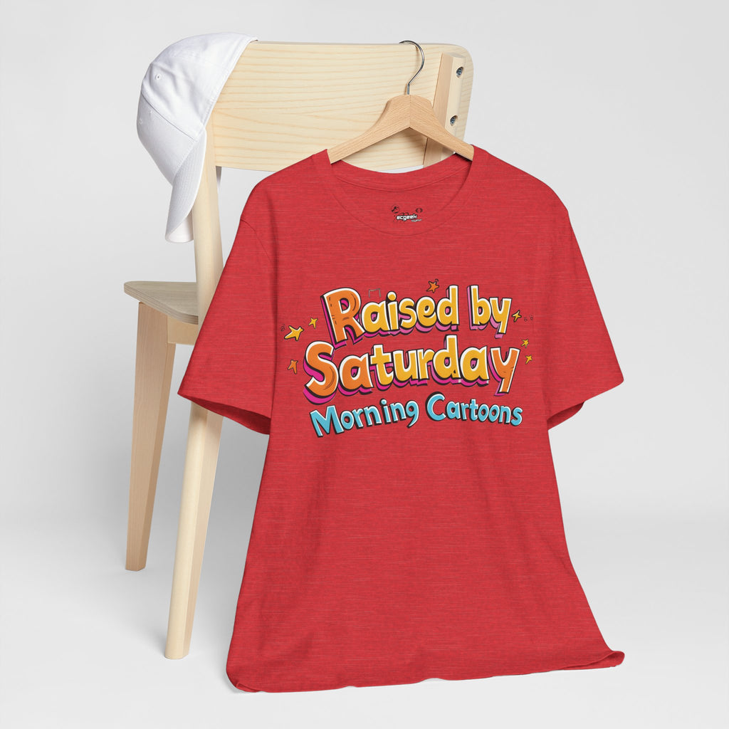 Custom Retro Cartoon Graphic tShirt, 80s 90s Saturday Morning Nostalgia, Custom Cartoon Graphic tShirt, Retro Cartoon Mens Shirt