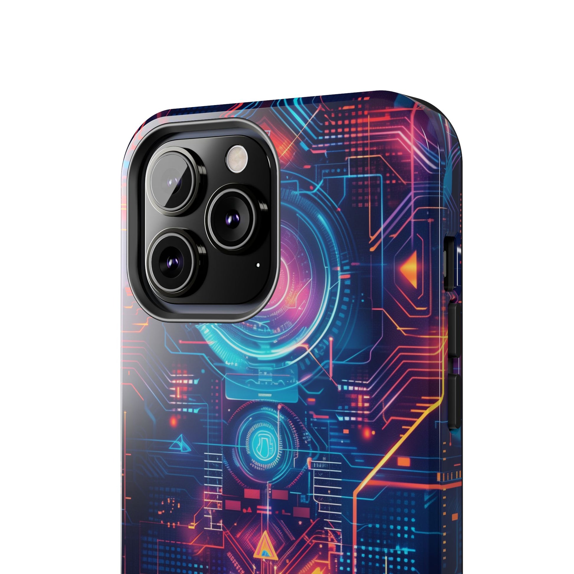 Circuit Board Phone Case, Futuristic Circuit Phone Case, High-Tech Gift, Custom Sci-Fi Phone Case, iphone 15 pro max
