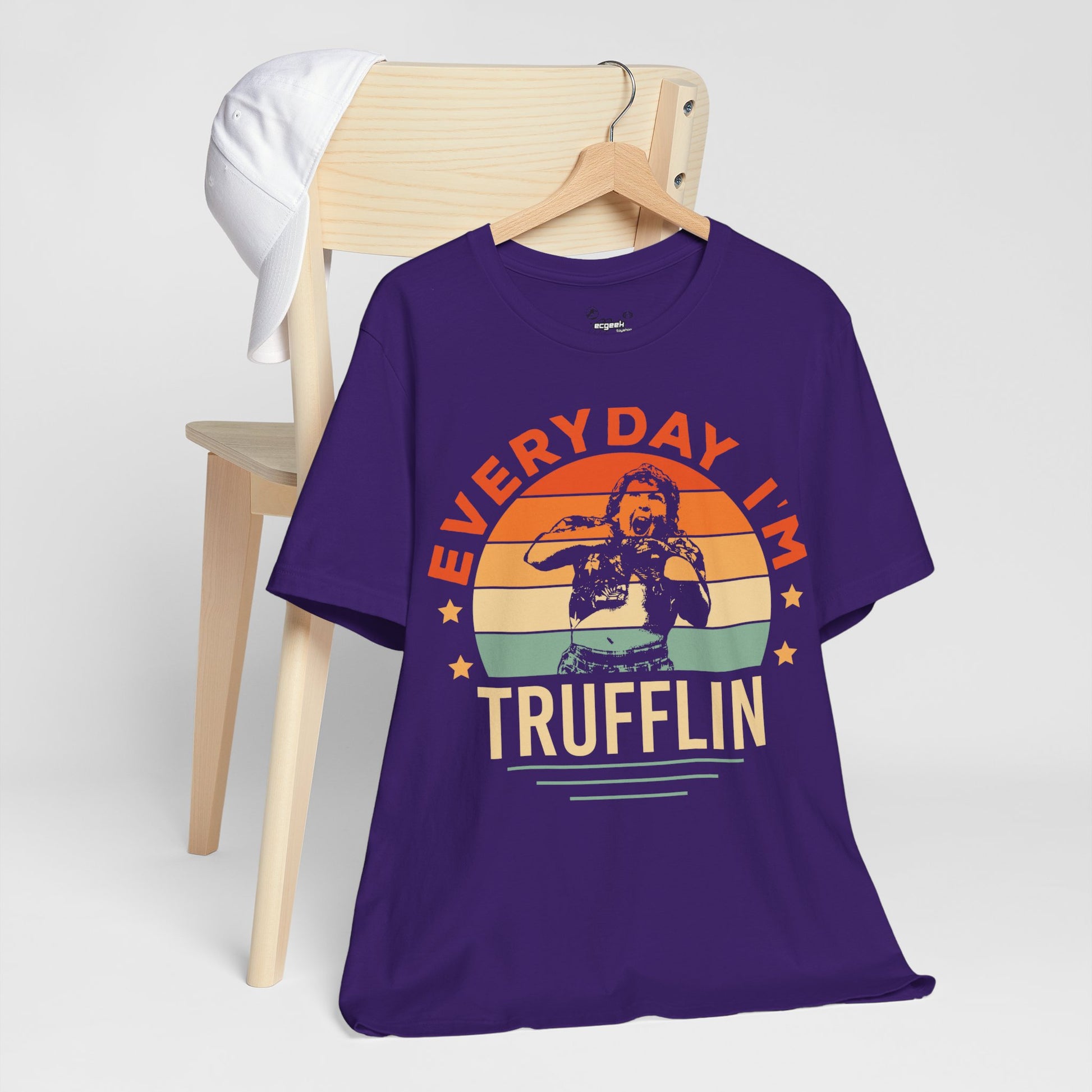 Everyday I’m Trufflin Goonies Inspired Retro Tee