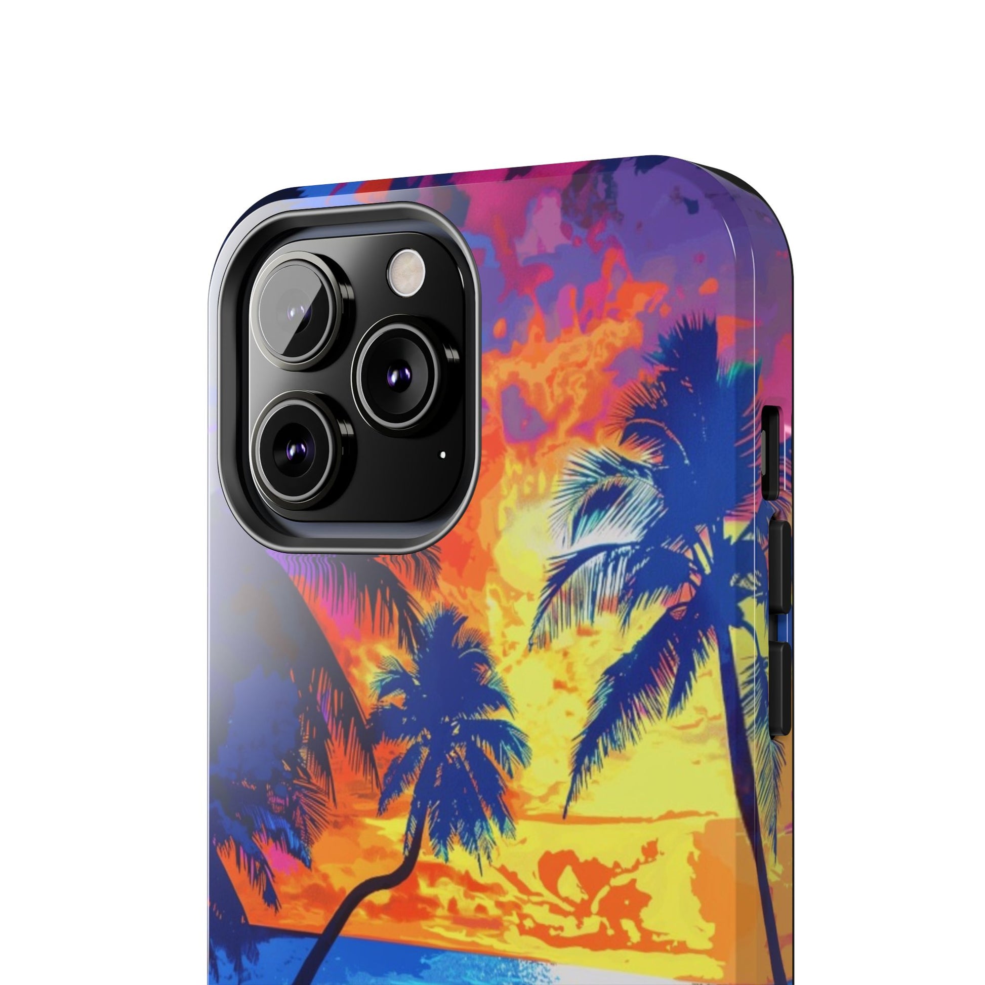 Sunset Bliss: Lisa Frank Style Phone Case