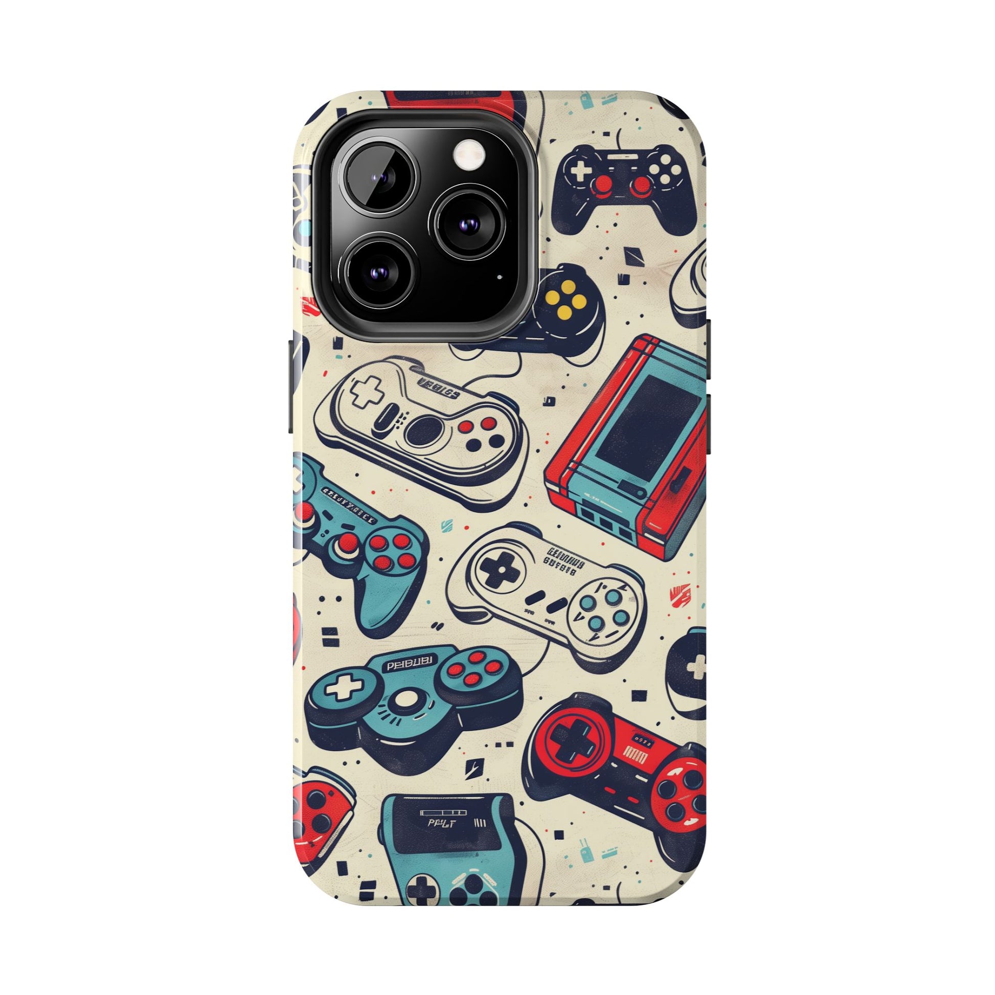 Video Game Controller iPhone Case - Gamer Tough Phone Case - Retro Gaming - Gamer Gift