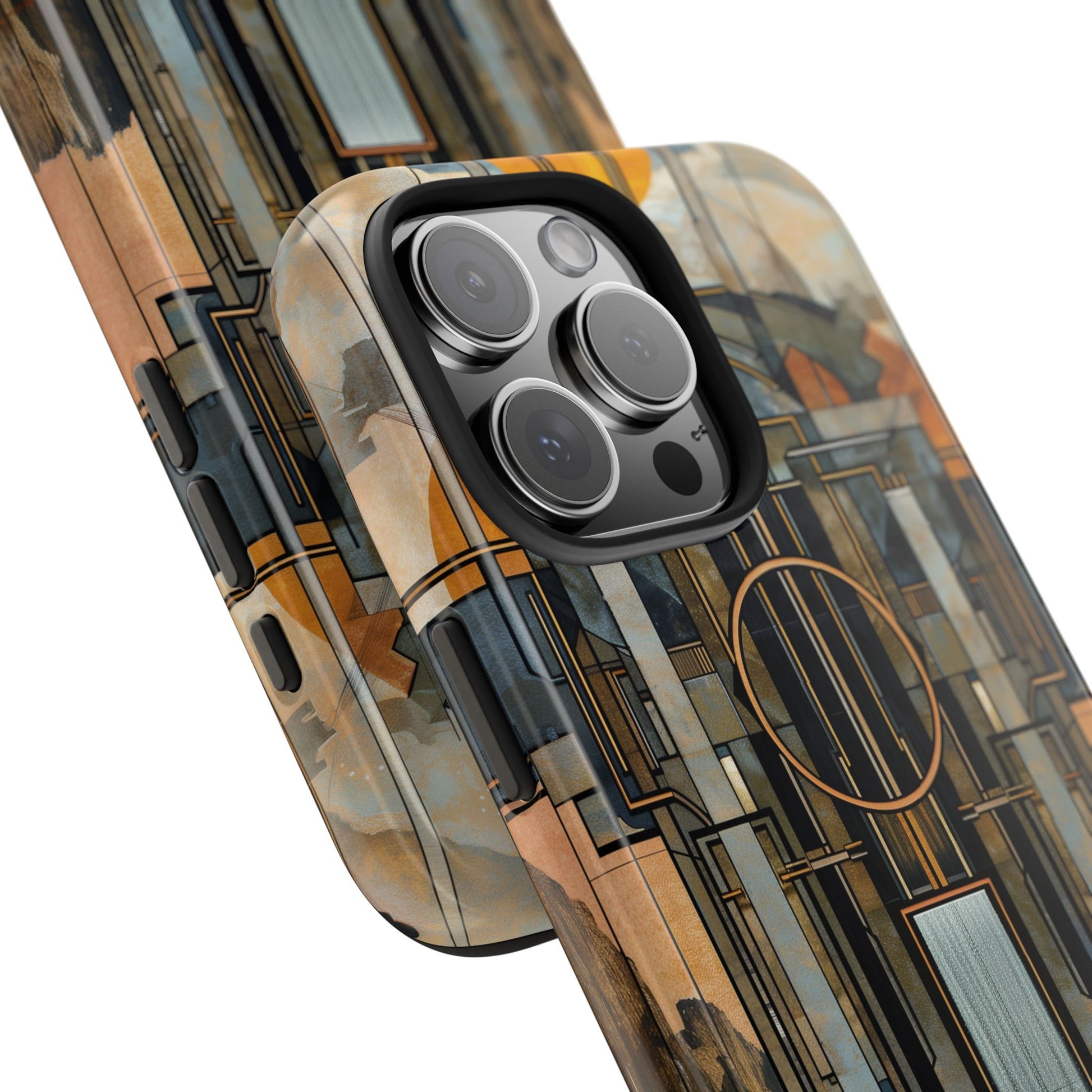 Falling Water Inspired Phone Case - Frank Lloyd Wright Design - Architectural Phone Cover - Unique Phone Accessory