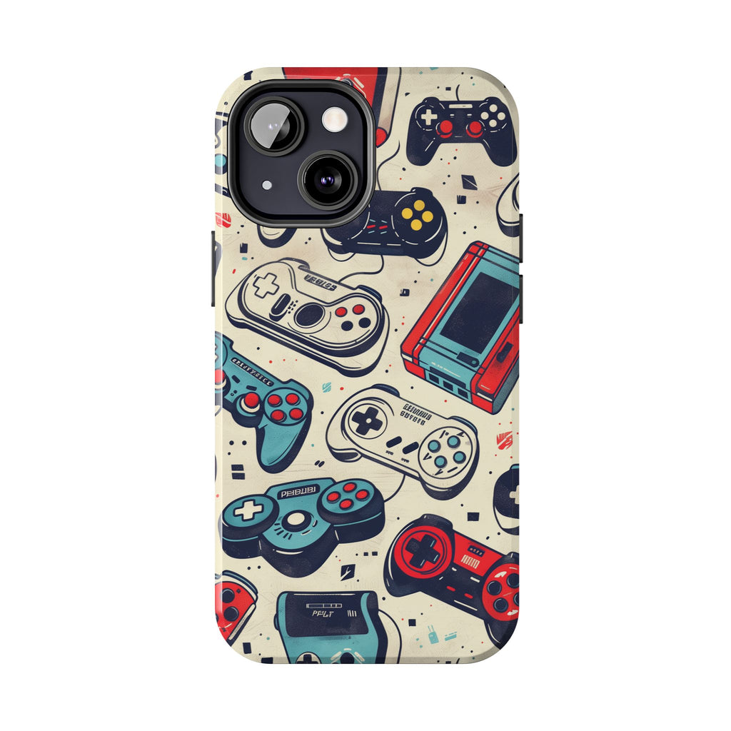 Video Game Controller iPhone Case - Gamer Tough Phone Case - Retro Gaming - Gamer Gift