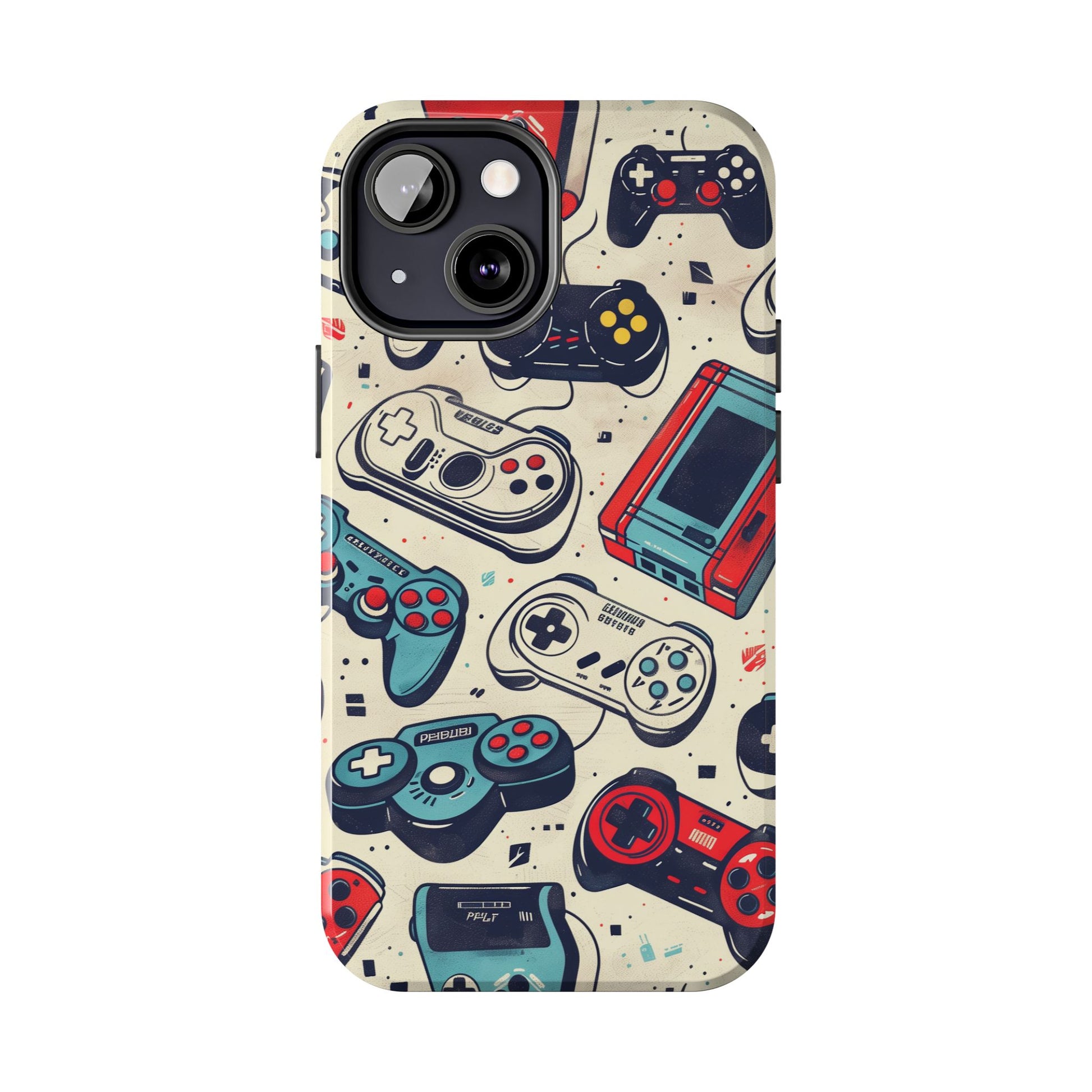 Video Game Controller iPhone Case - Gamer Tough Phone Case - Retro Gaming - Gamer Gift