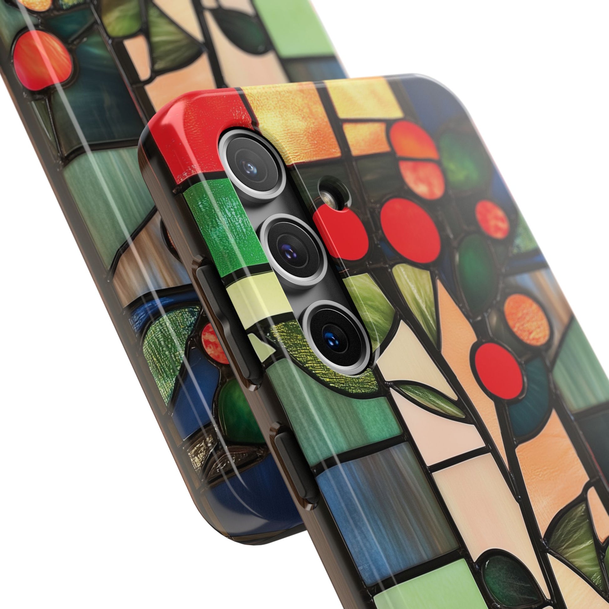 Stained Glass Phone Case Artistic iPhone Case Architectural Design, Art Deco iphone Case