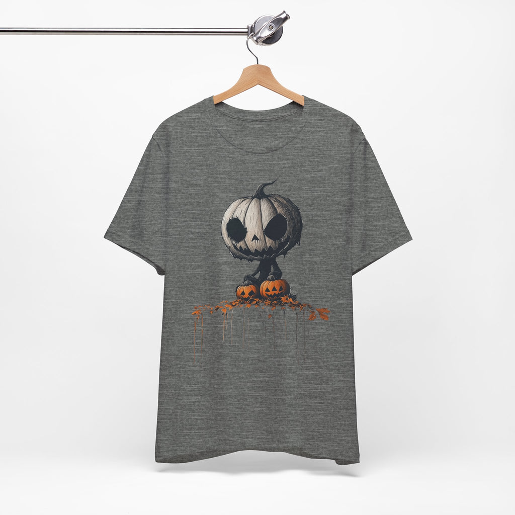 Halloween Spirit Graphic Tee Chillin' with the Pumpkin King