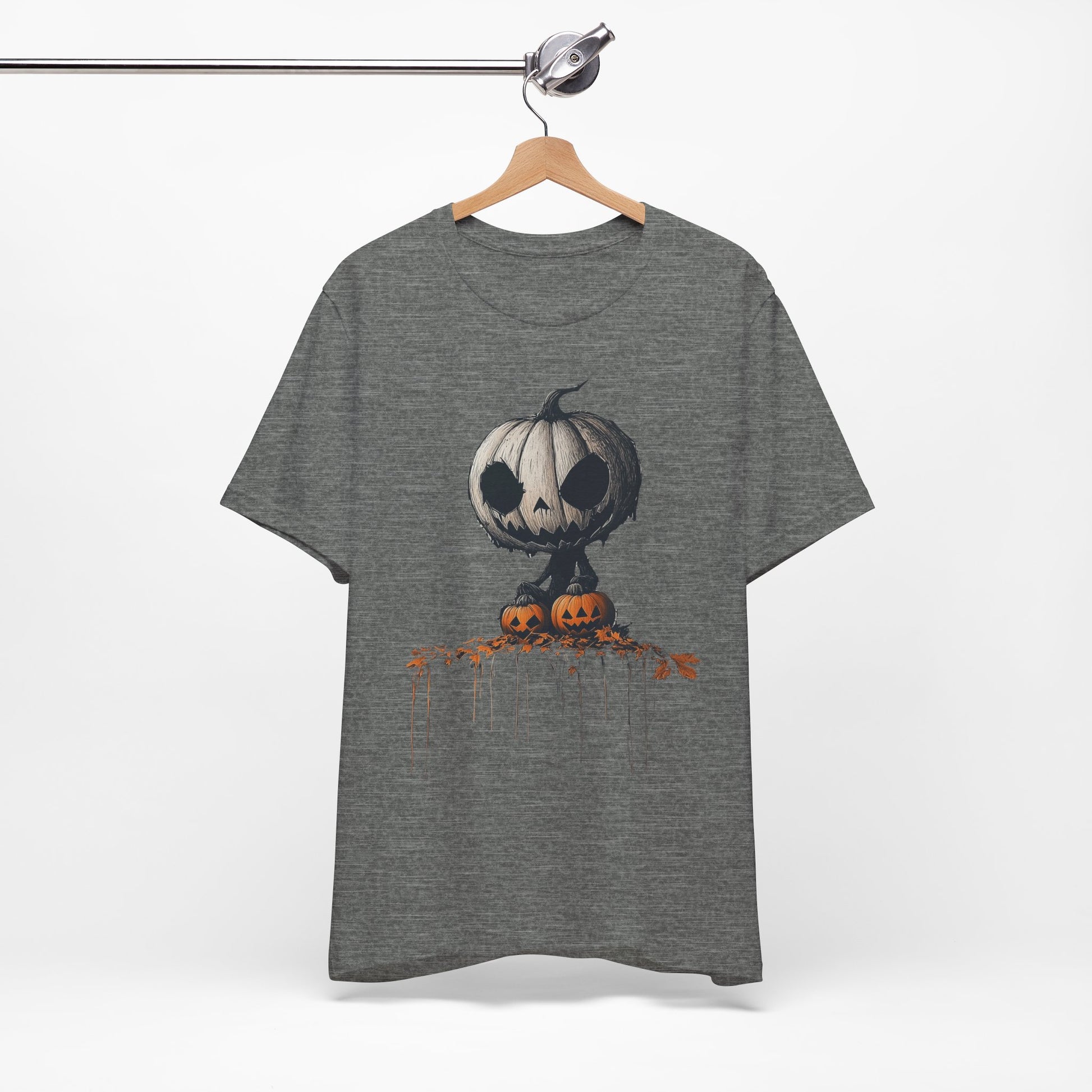 Halloween Spirit Graphic Tee Chillin' with the Pumpkin King