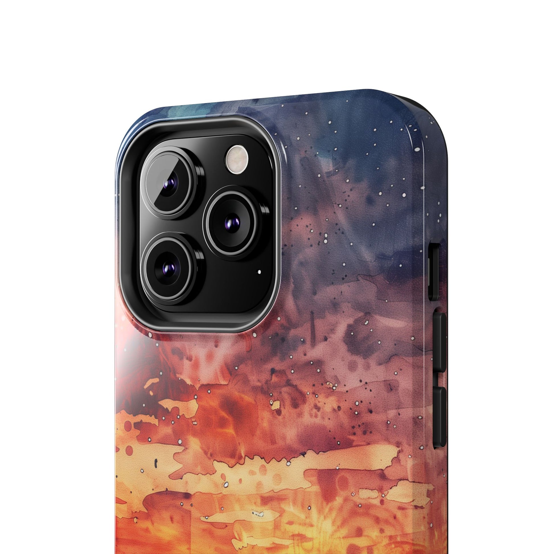 Los Angeles Sunset iPhone Case, Golden Hour Scenic View, Hollywood Hills Sunset Phone Case, Palm Trees Phone Case, iphone 15 pro max case