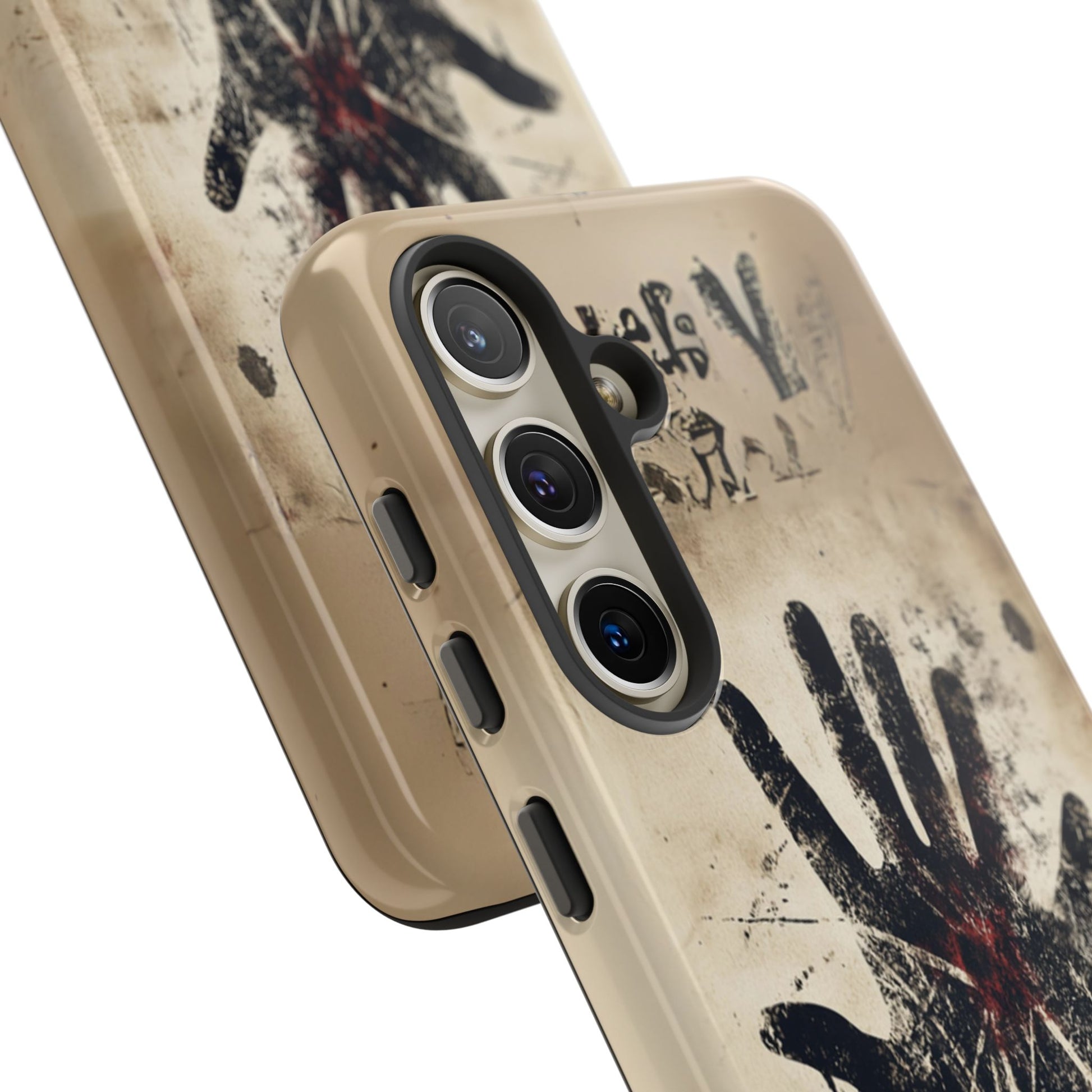 Conspiracy Theories Paranormal Mystery UFO X-Files Inspired Ghostly Hand Conspiracy Realist Cryptid iPhone 13 14 15 16 Pro Max Galaxy Pixel