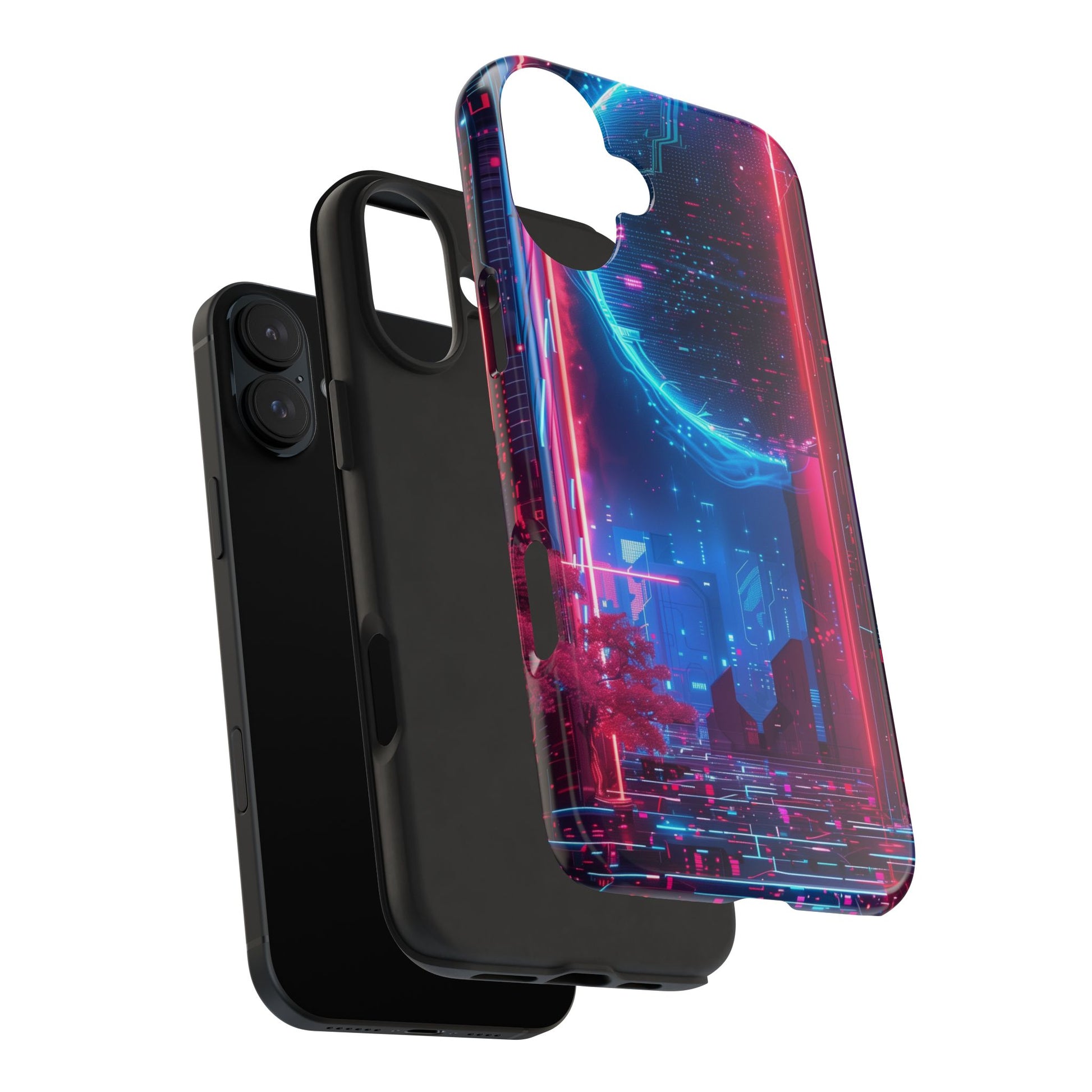 Circuit Board Phone Case, Futuristic Circuit Phone Case, High-Tech Gift, Custom Sci-Fi Phone Case, iphone 15 pro max