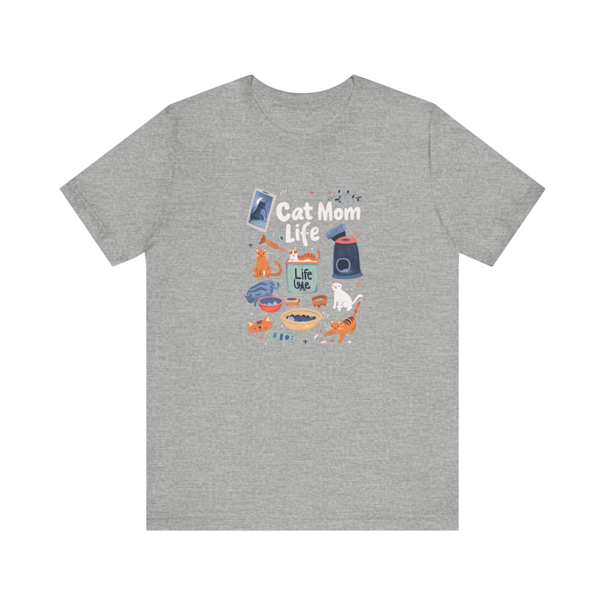 Custom Cat Mom Shirt, Crazy Cat Mom Tee, Funny Cat Mom Life, Custom Cat Mom Gifts, Cute Cat Lover TShirts, Best Cat Mom, Cat Mom Graphic Tee