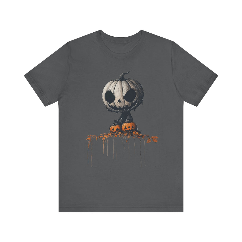 Halloween Spirit Graphic Tee Chillin' with the Pumpkin King