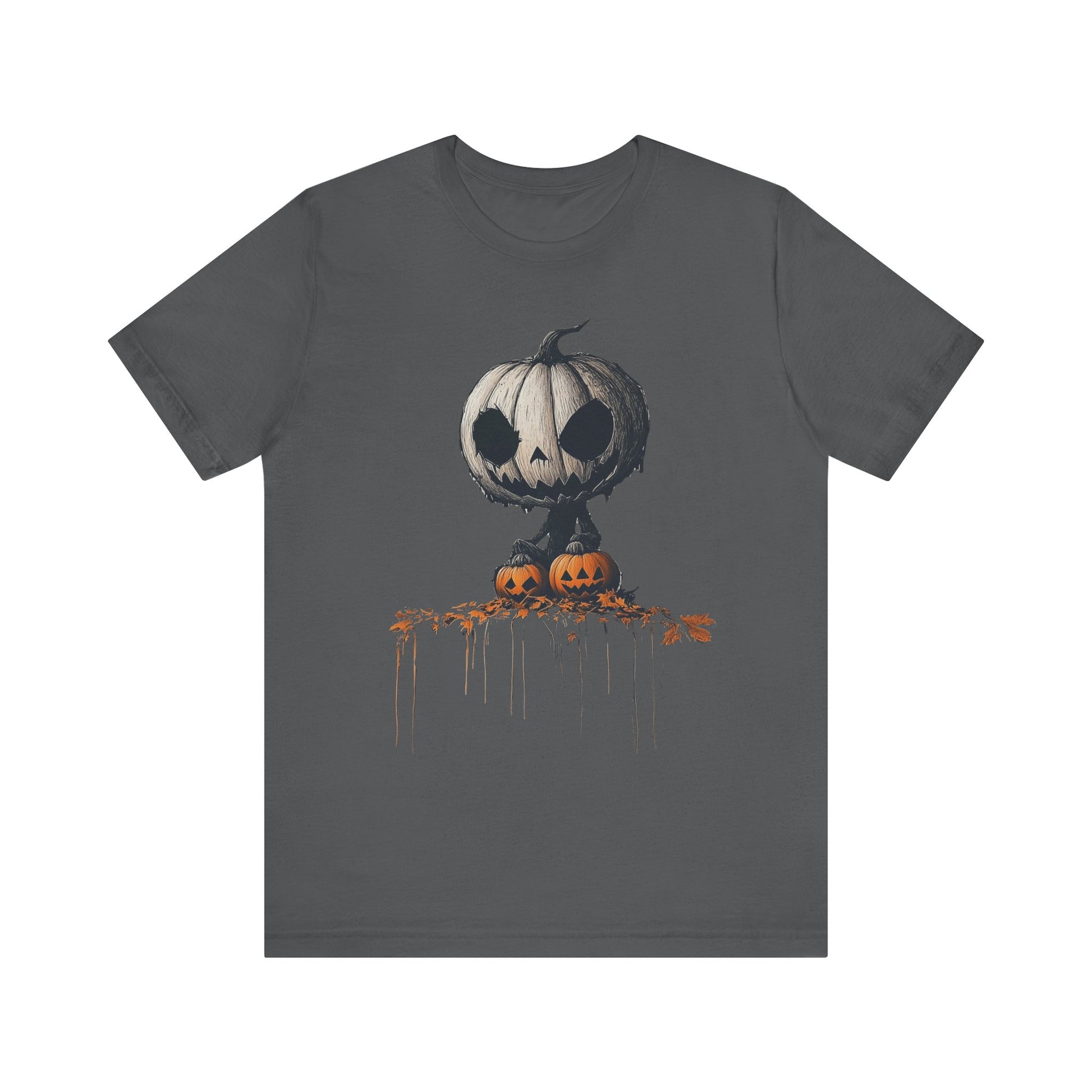 Halloween Spirit Graphic Tee Chillin' with the Pumpkin King
