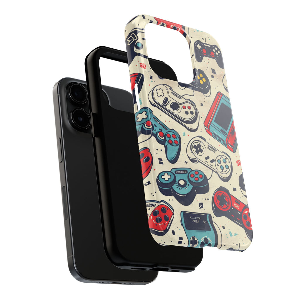 Video Game Controller iPhone Case - Gamer Tough Phone Case - Retro Gaming - Gamer Gift