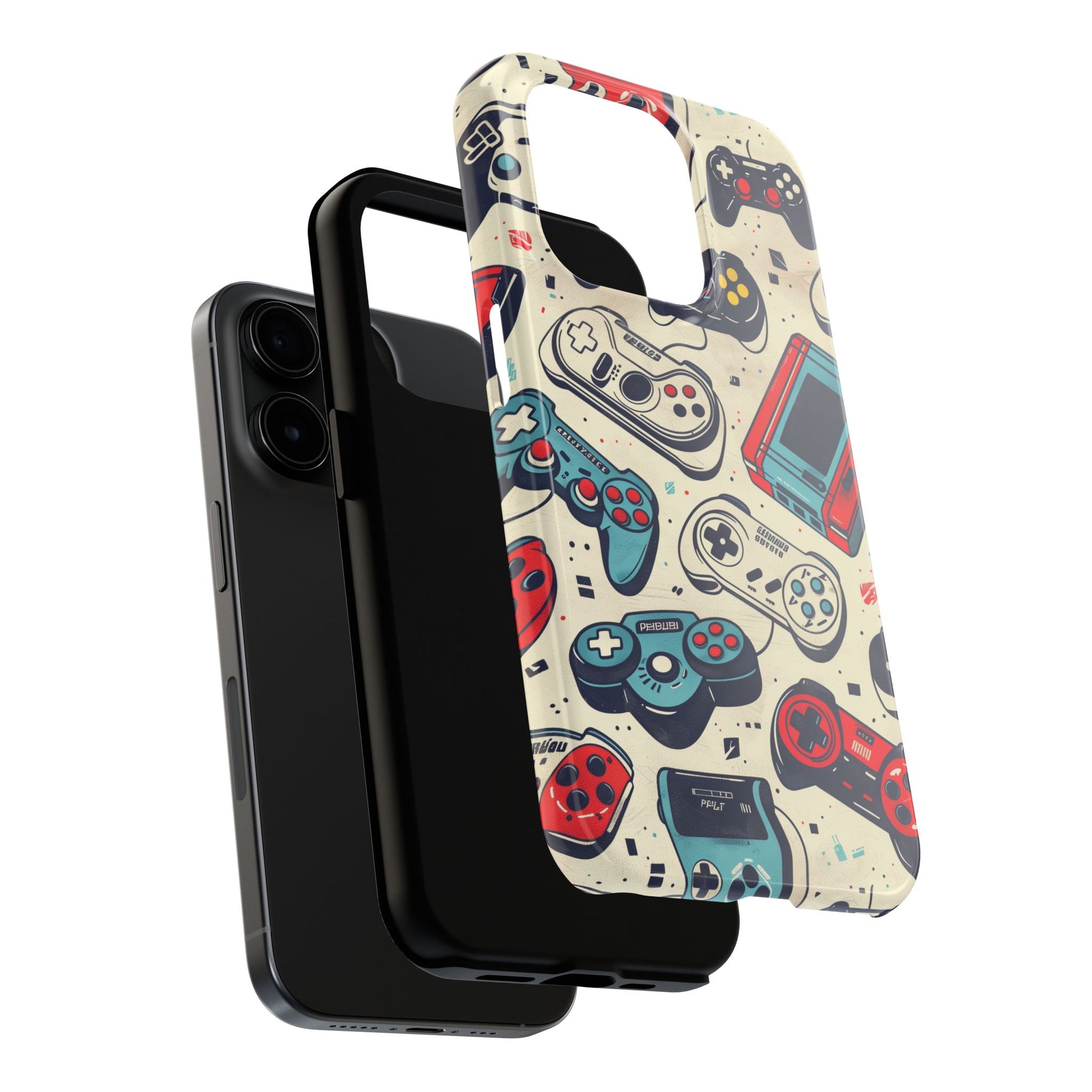 Video Game Controller iPhone Case - Gamer Tough Phone Case - Retro Gaming - Gamer Gift