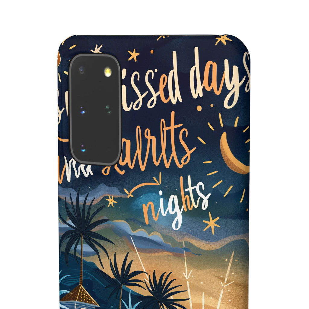 Sun Kissed Days and Starlit Nights Slim Case for Android