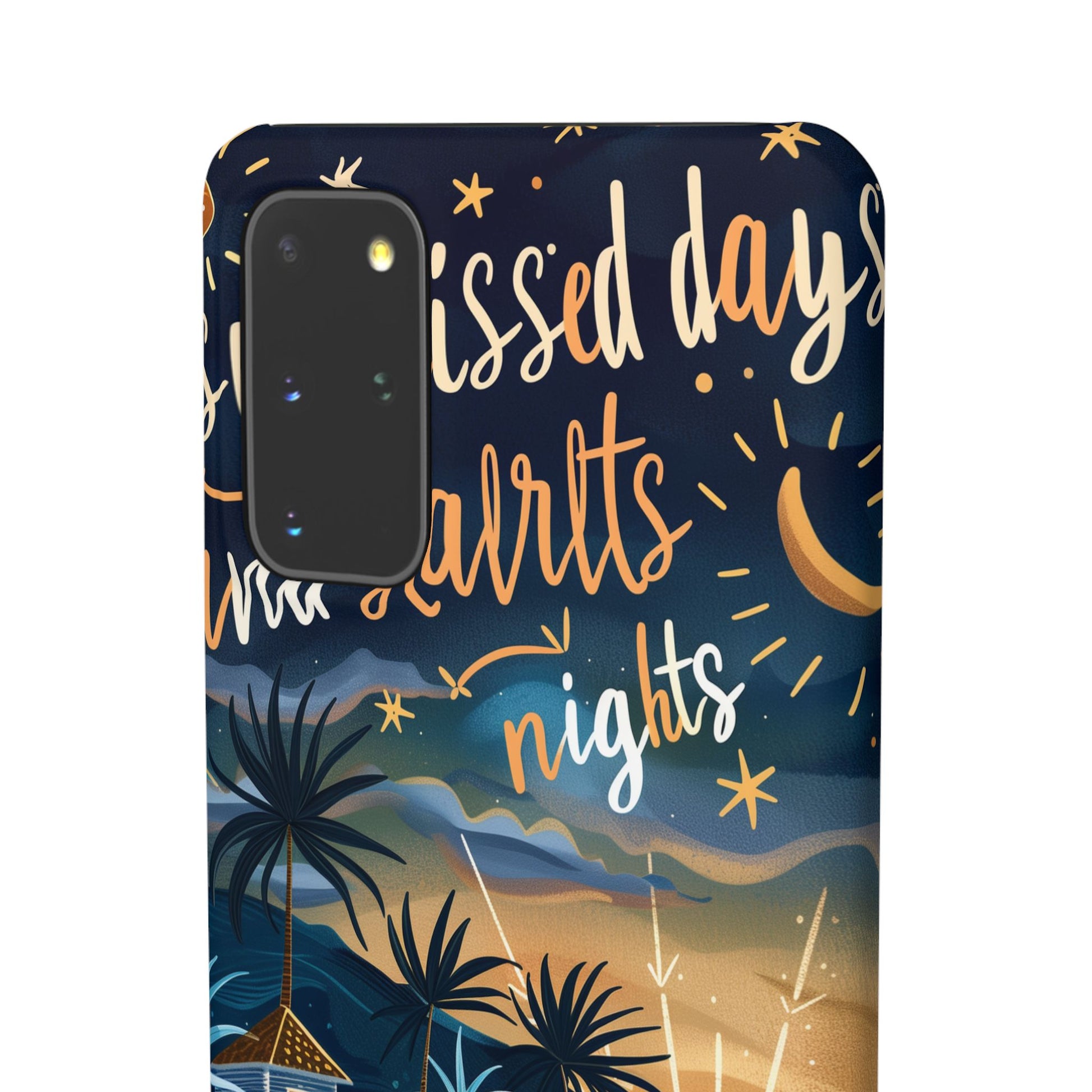Sun Kissed Days and Starlit Nights Slim Case for Android