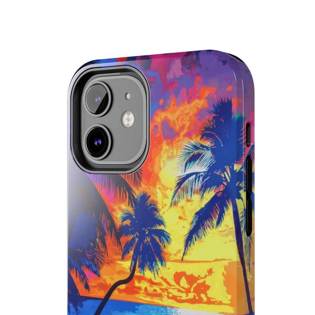 Sunset Bliss: Lisa Frank Style Phone Case