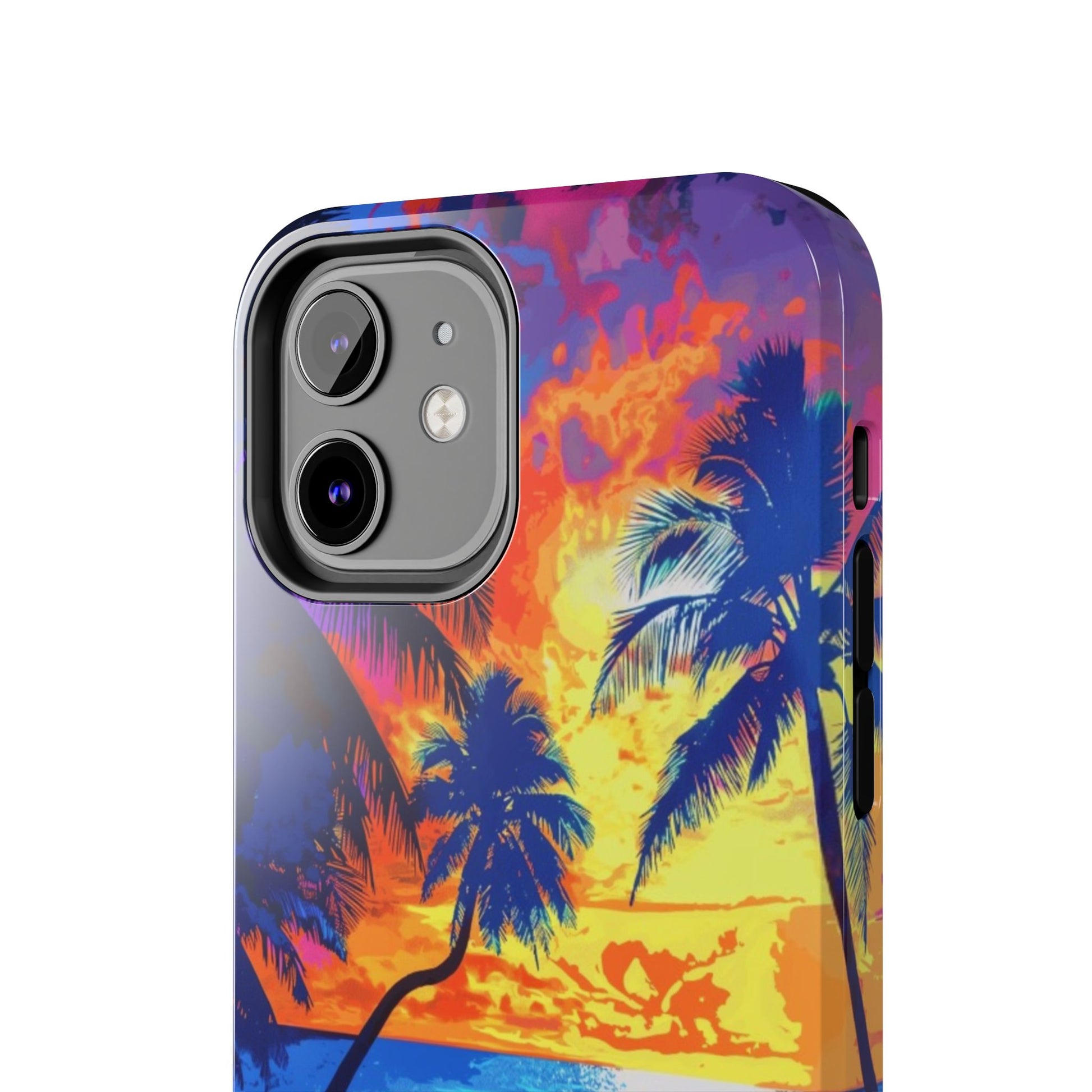 Sunset Bliss: Lisa Frank Style Phone Case