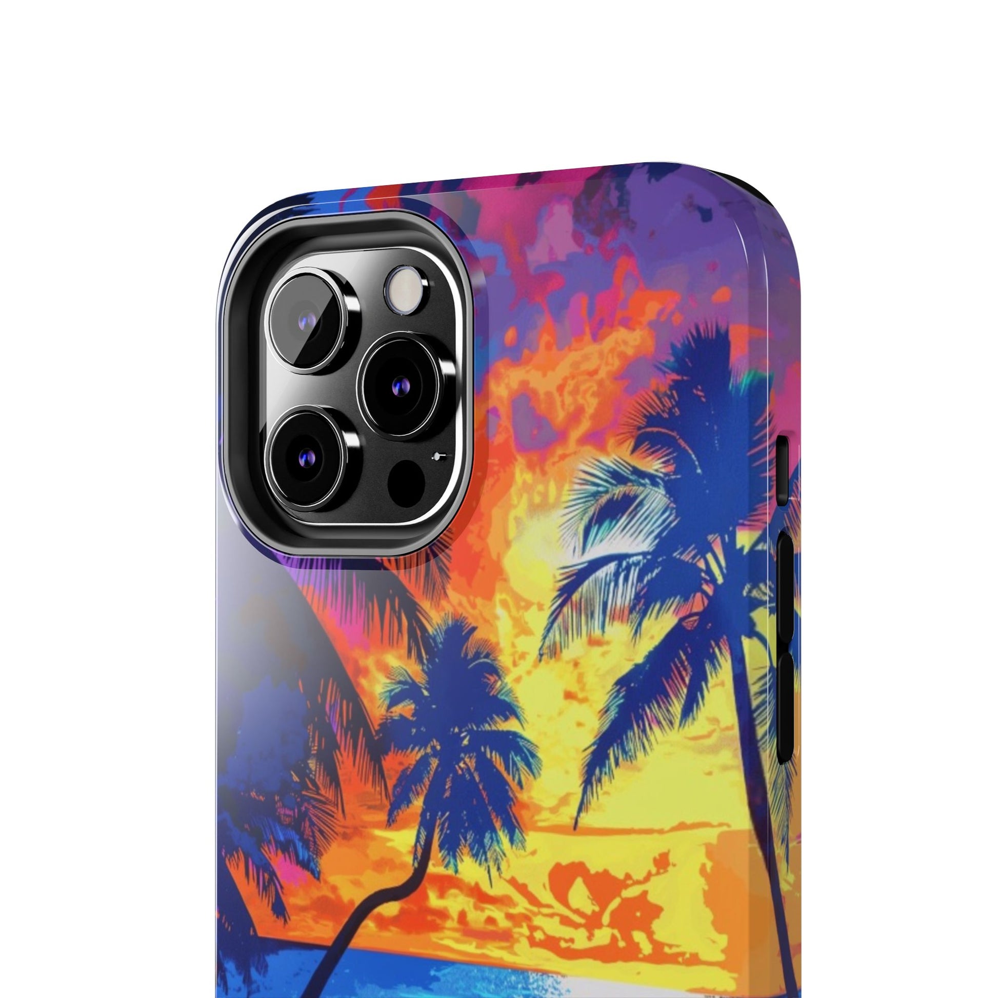 Sunset Bliss: Lisa Frank Style Phone Case