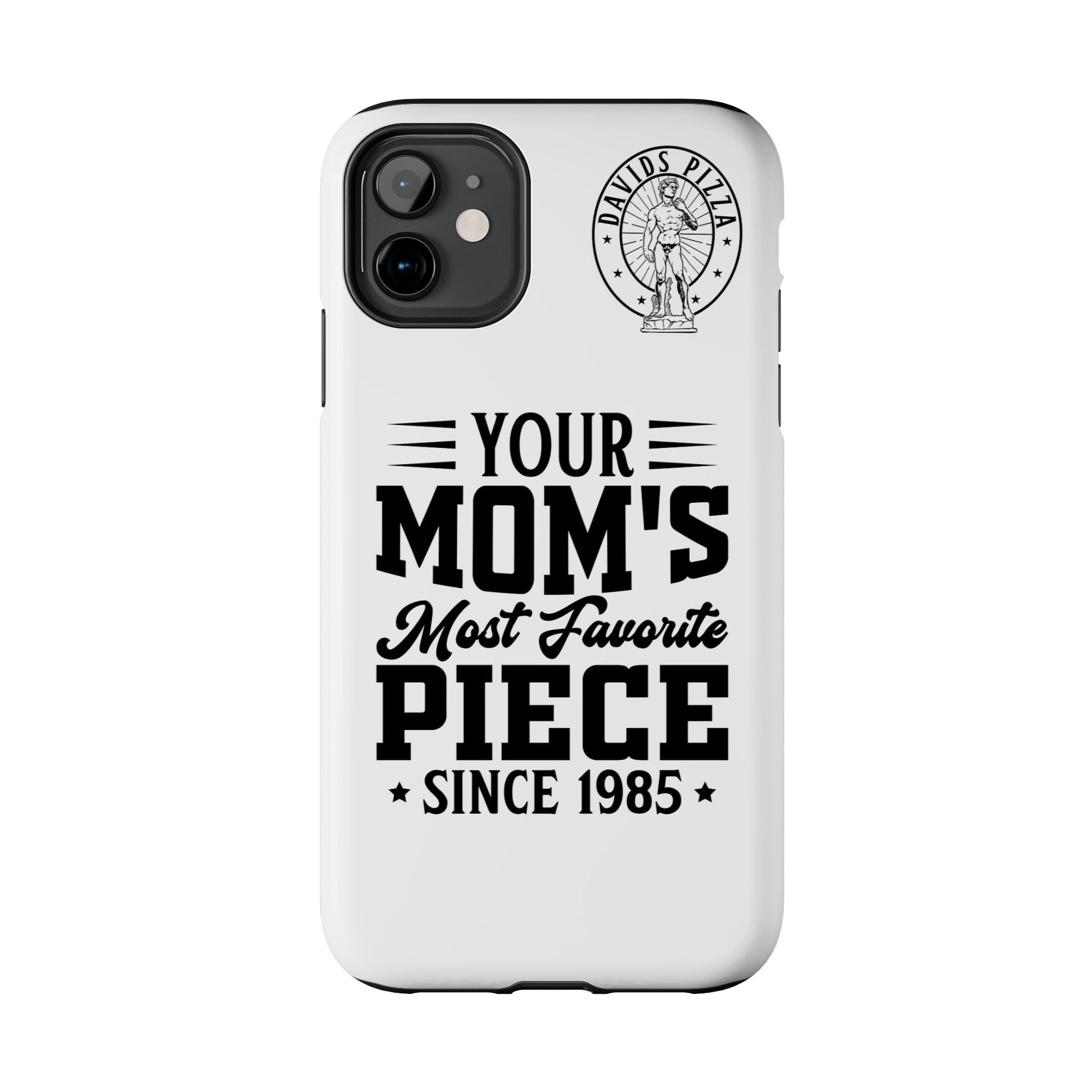 The Goonies Inspired "David's Pizza" Phone Case: Your Mom's Most Favorite Piece