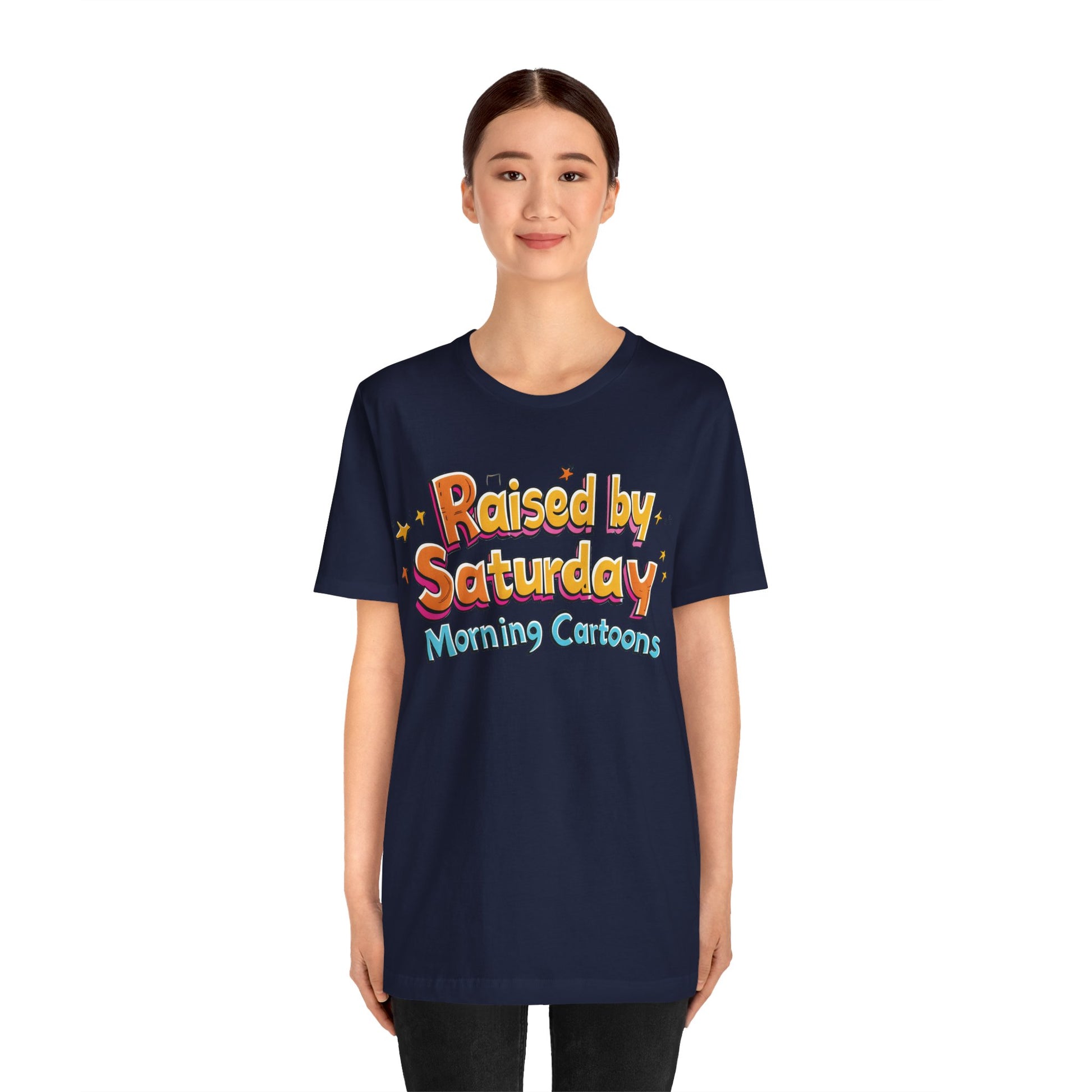 Custom Retro Cartoon Graphic tShirt, 80s 90s Saturday Morning Nostalgia, Custom Cartoon Graphic tShirt, Retro Cartoon Mens Shirt