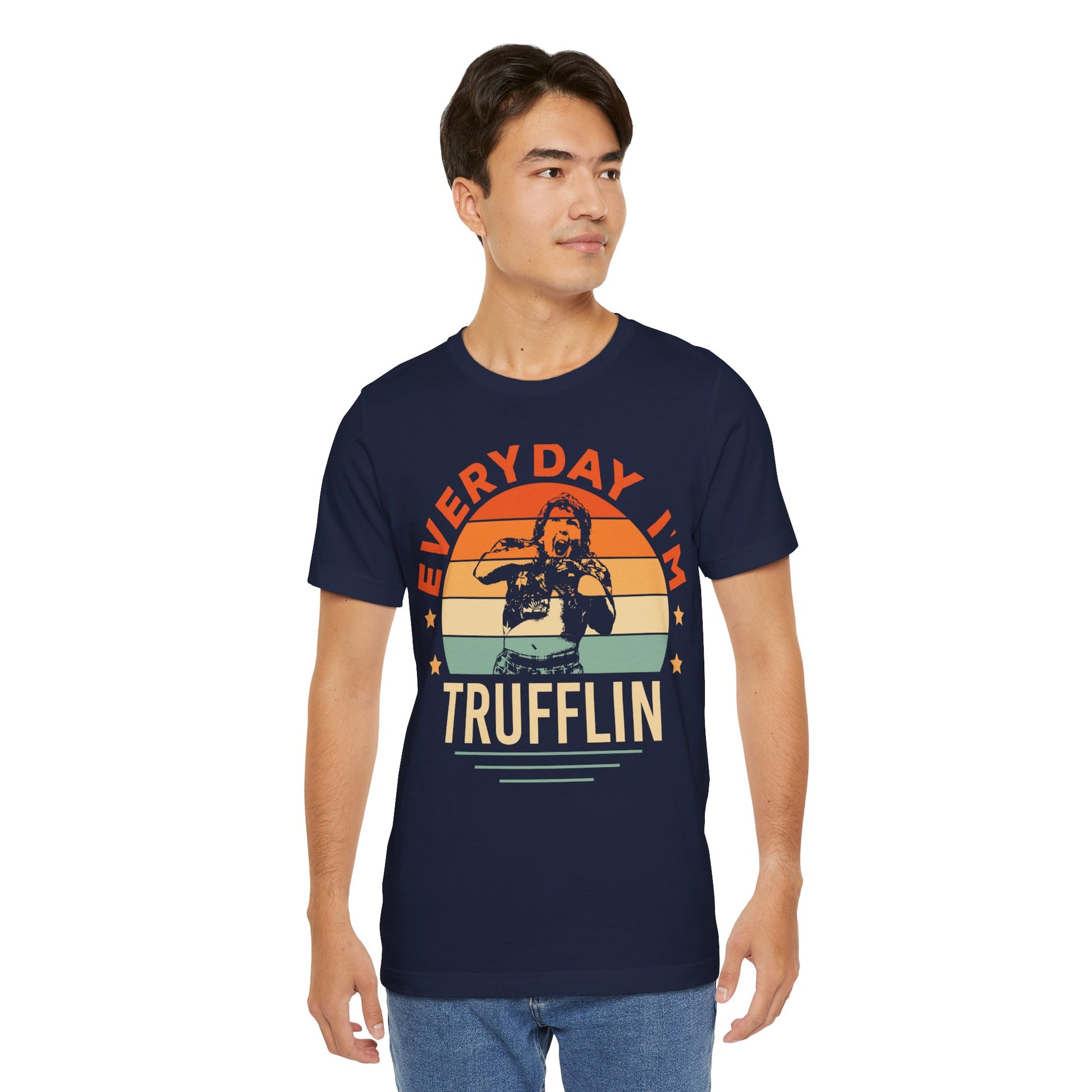 Everyday I’m Trufflin Goonies Inspired Retro Tee