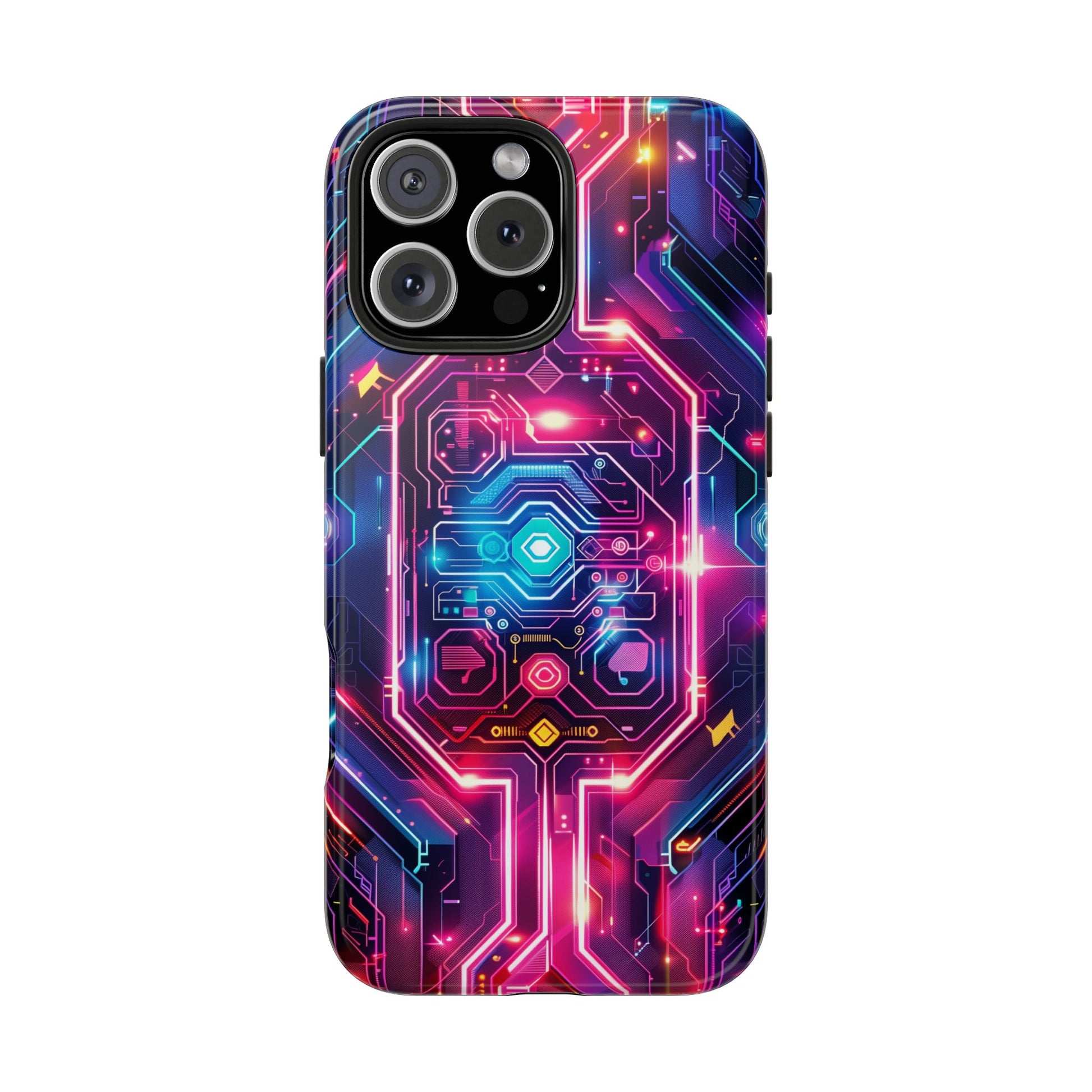 Circuit Board Phone Case, Futuristic Circuit Phone Case, High-Tech Gift for Him, Custom Sci-Fi Phone Case, iphone 15 pro max