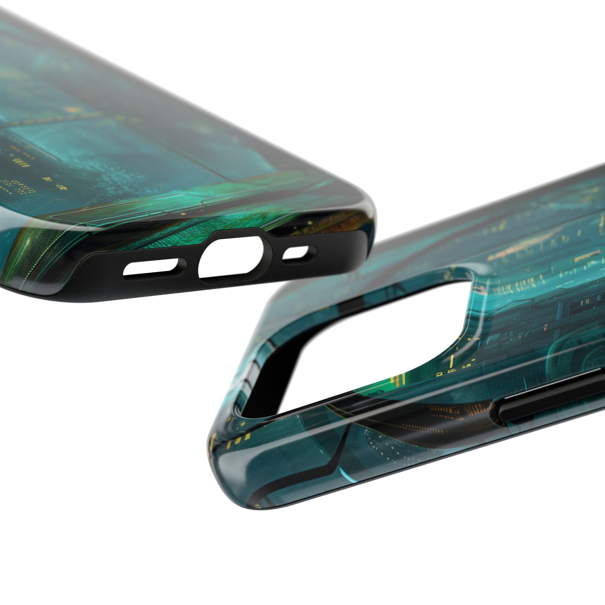 BioShock Inspired Phone Case - Underwater Art Deco City - Gaming Phone Cover - Unique Video Game Accessory