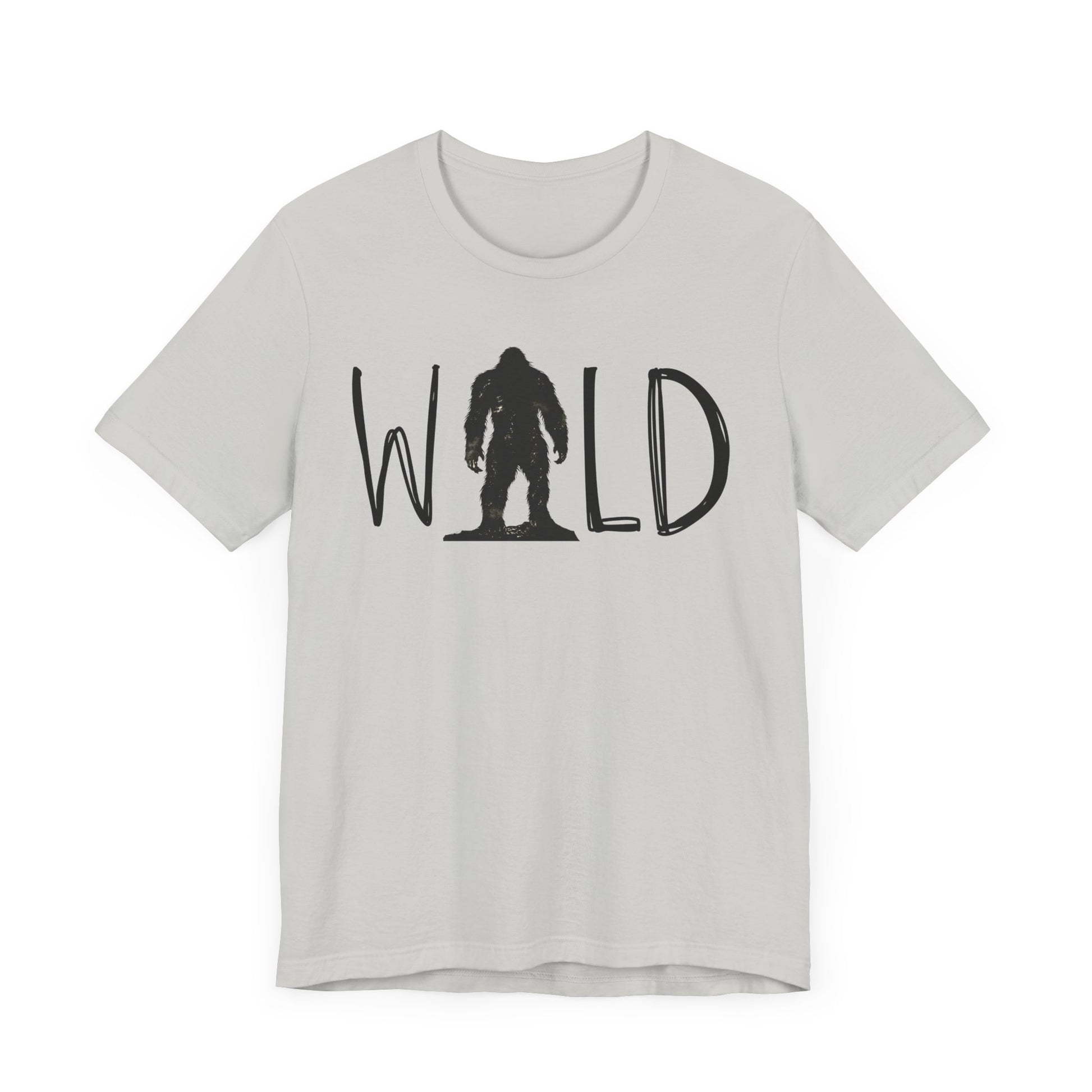 Wild Shirt, Bigfoot Tshirt, Bigfoot WILD Shirt, Camping Shirt, Outdoors Shirt, Bigfoot Shirt, Shirt for Camping, Camping Trip Shirt, Bigfoot