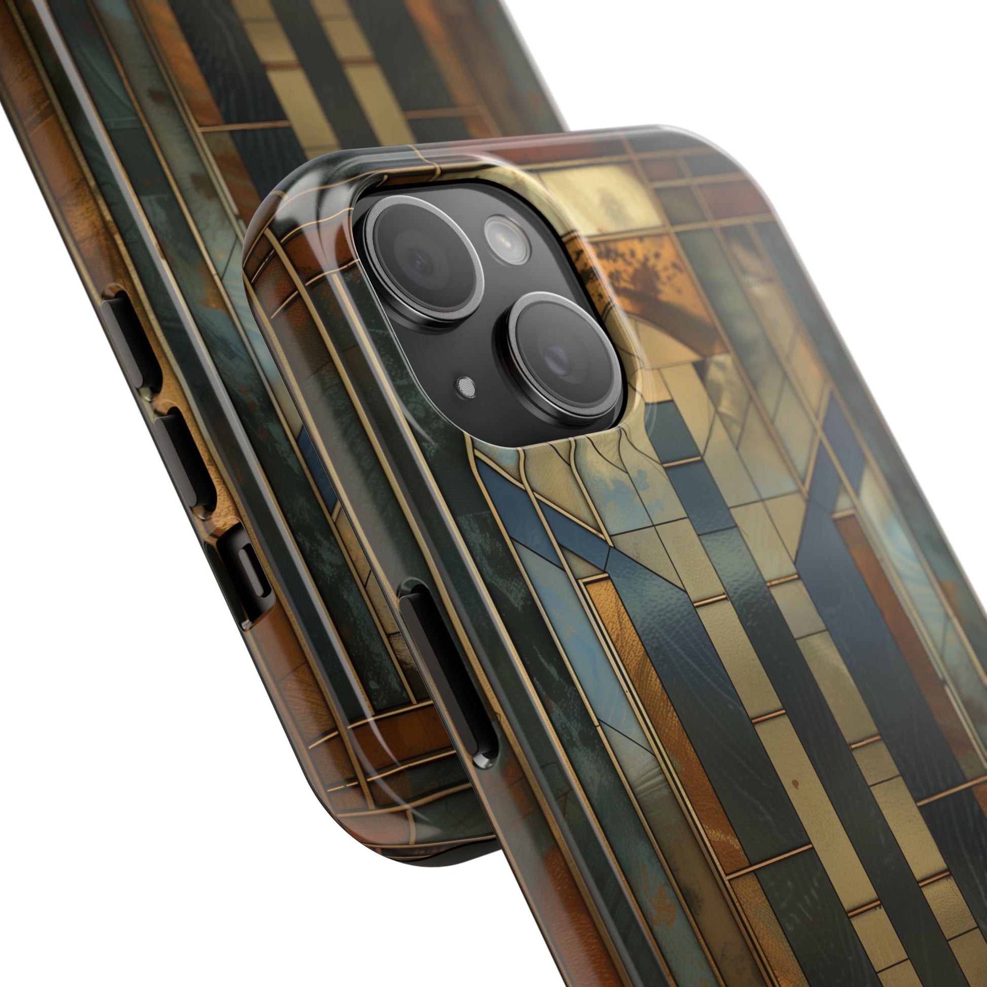 Frank Lloyd Wright Stained Glass Phone Case - Architectural Style Phone Cover - Stained Glass Design Phone Case - Unique Phone Accessory